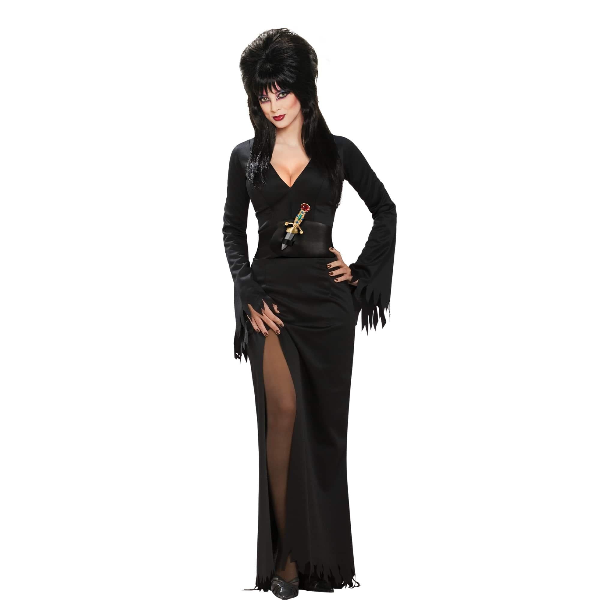 Women's Elvira Mistress of the Dark Costume & Wig - Image 2