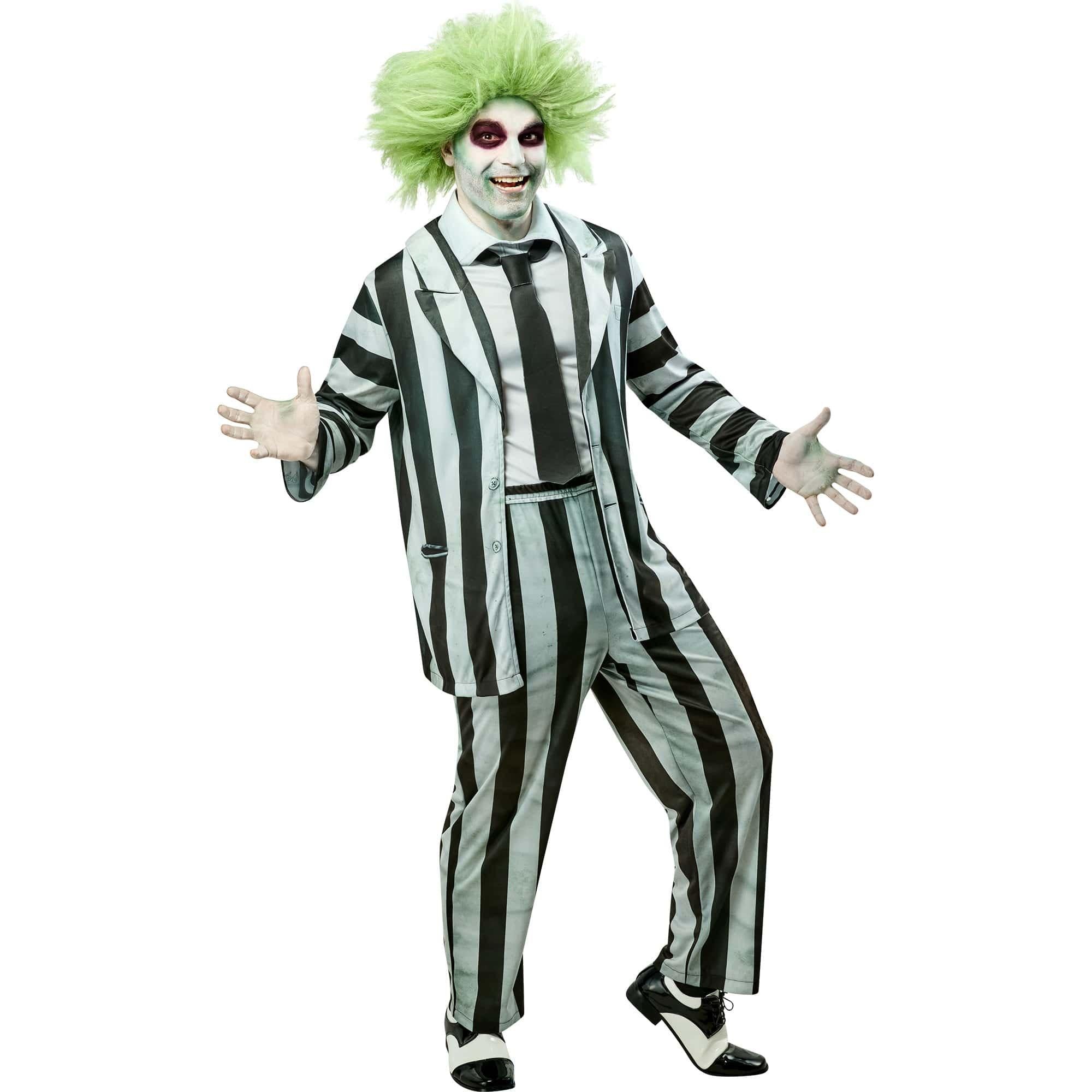 Beetlejuice & Delores LaFerve Adult Couples Costume - Image 2