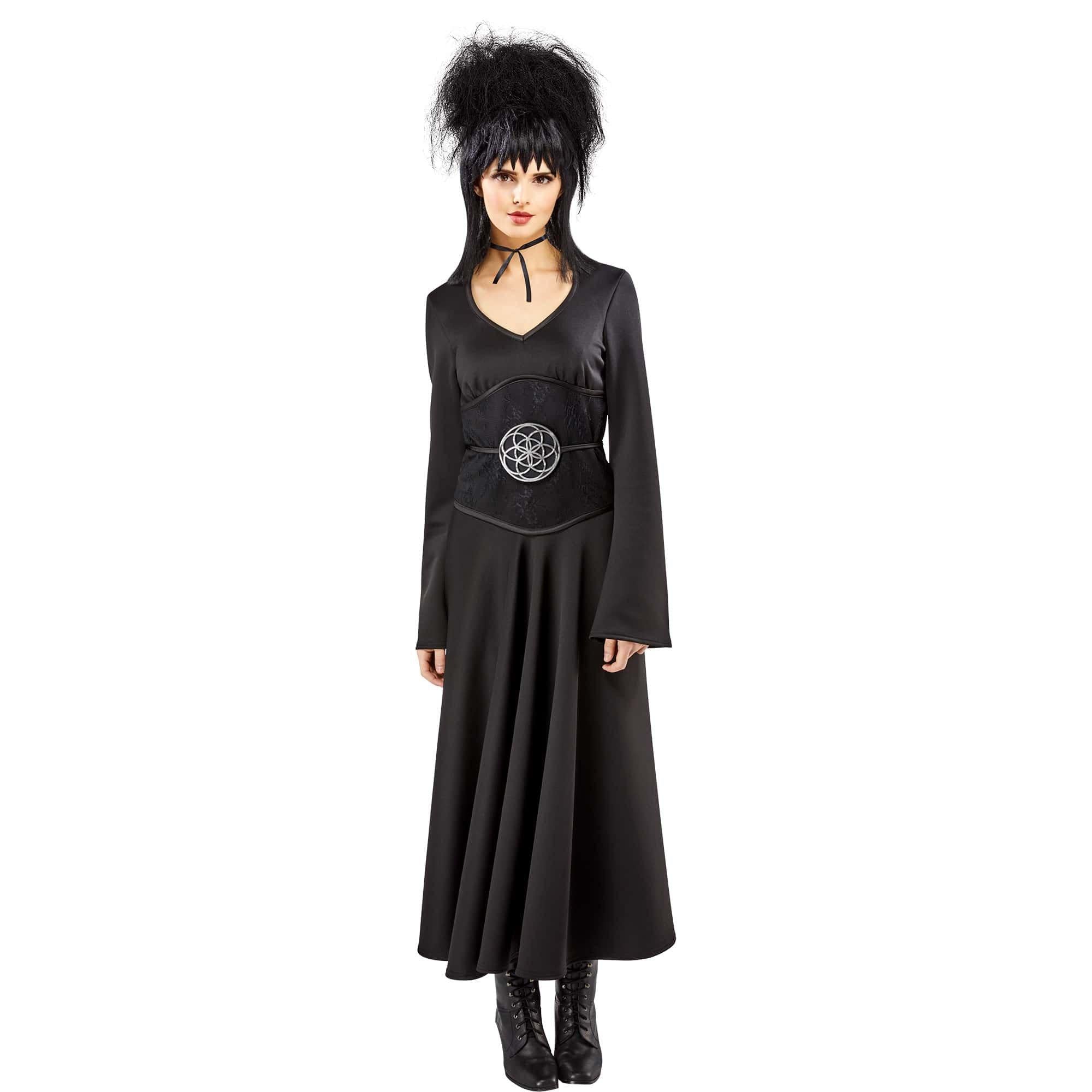 Beetlejuice & Lydia Deetz Adult Couples Costume - Image 2