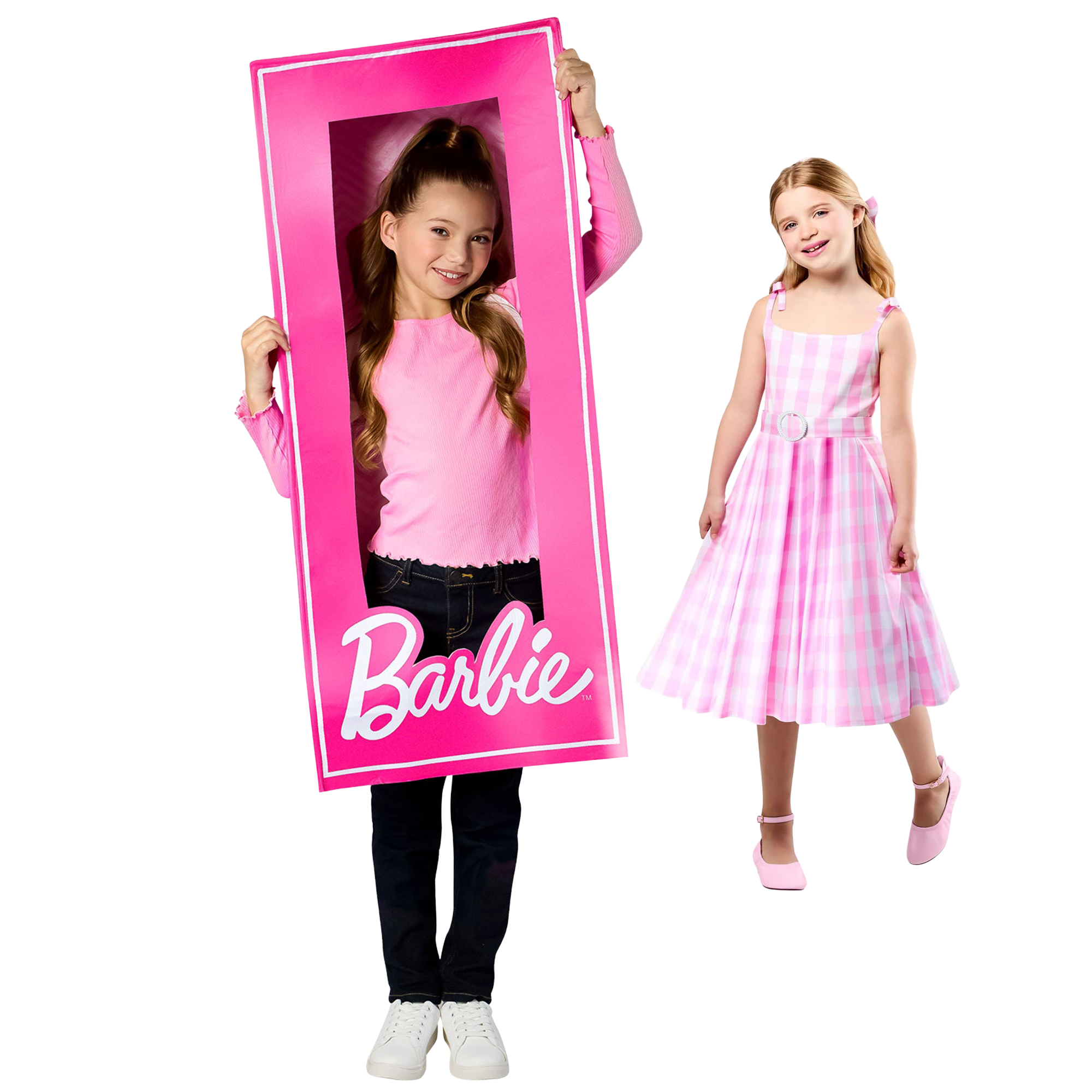 Classic Barbie Girl's Complete Costume Set