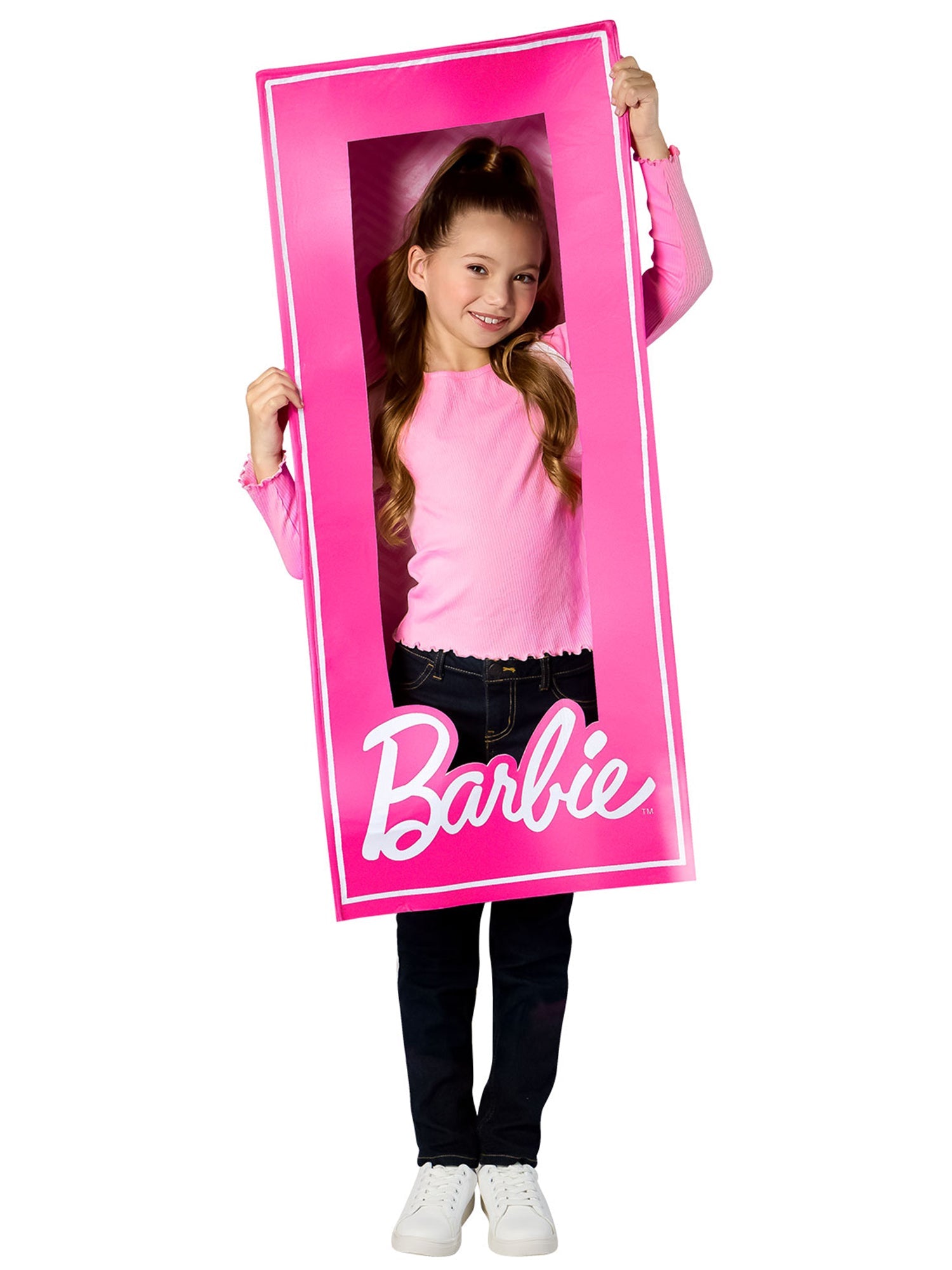 Classic Barbie Girl's Complete Costume Set - Image 2