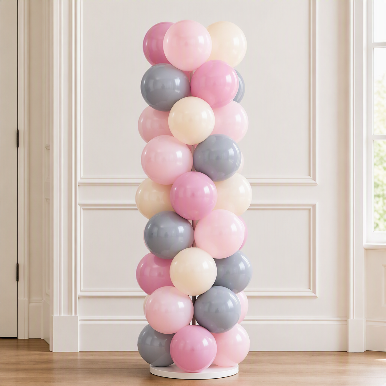 Boho Warms Latex Balloon Column Kit