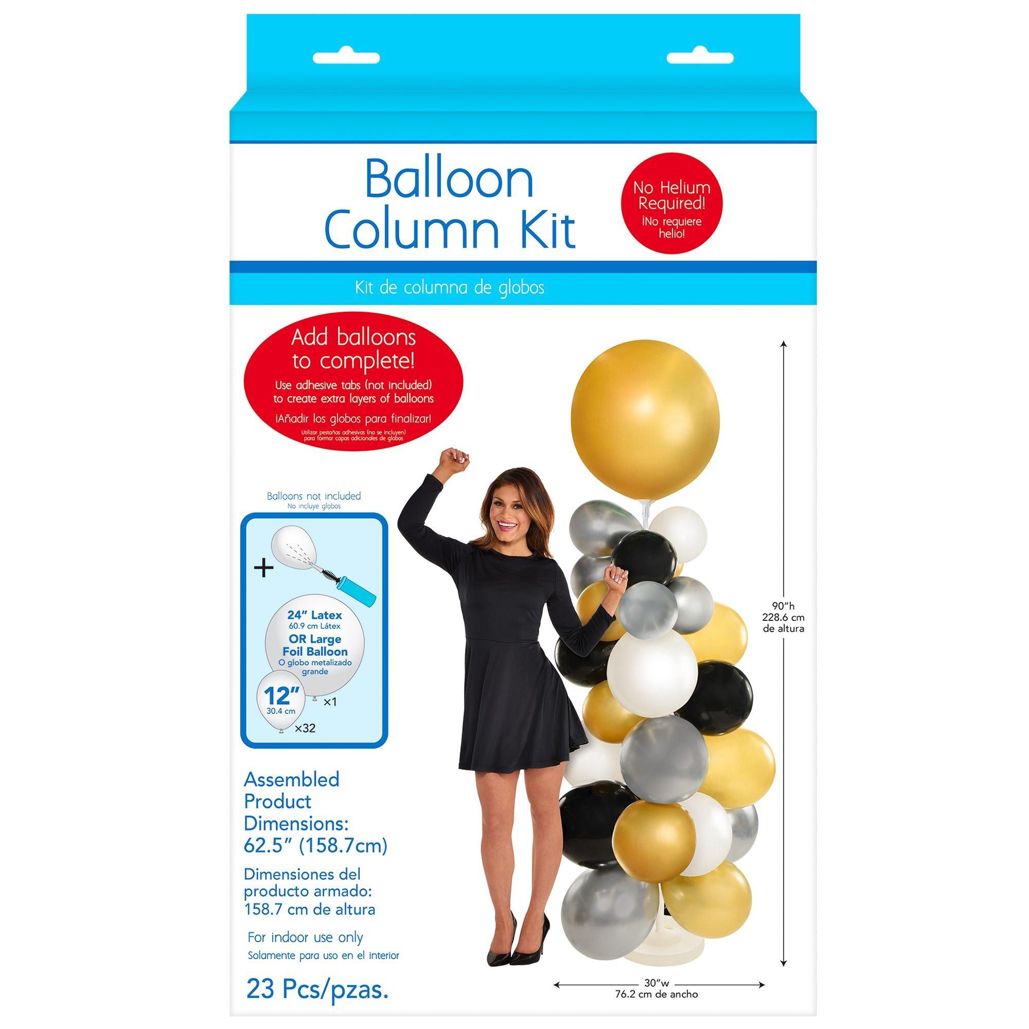 Boho Warms Latex Balloon Column Kit - Image 2