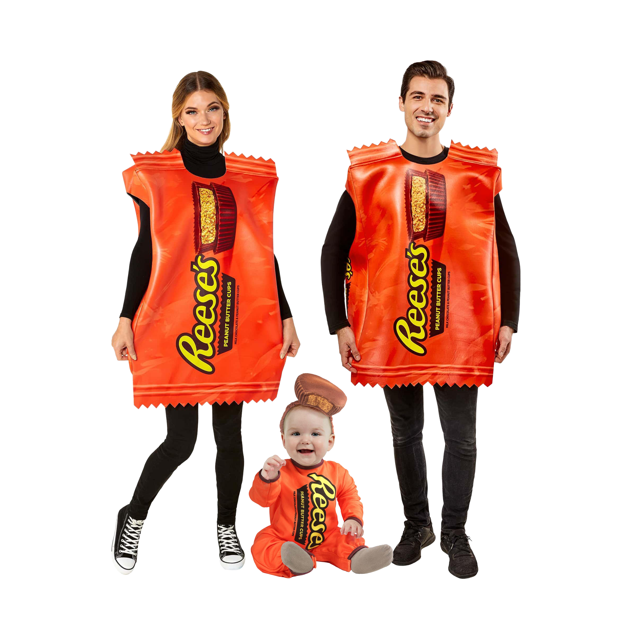Reese’s Peanut Butter Cup Family Costume Kit