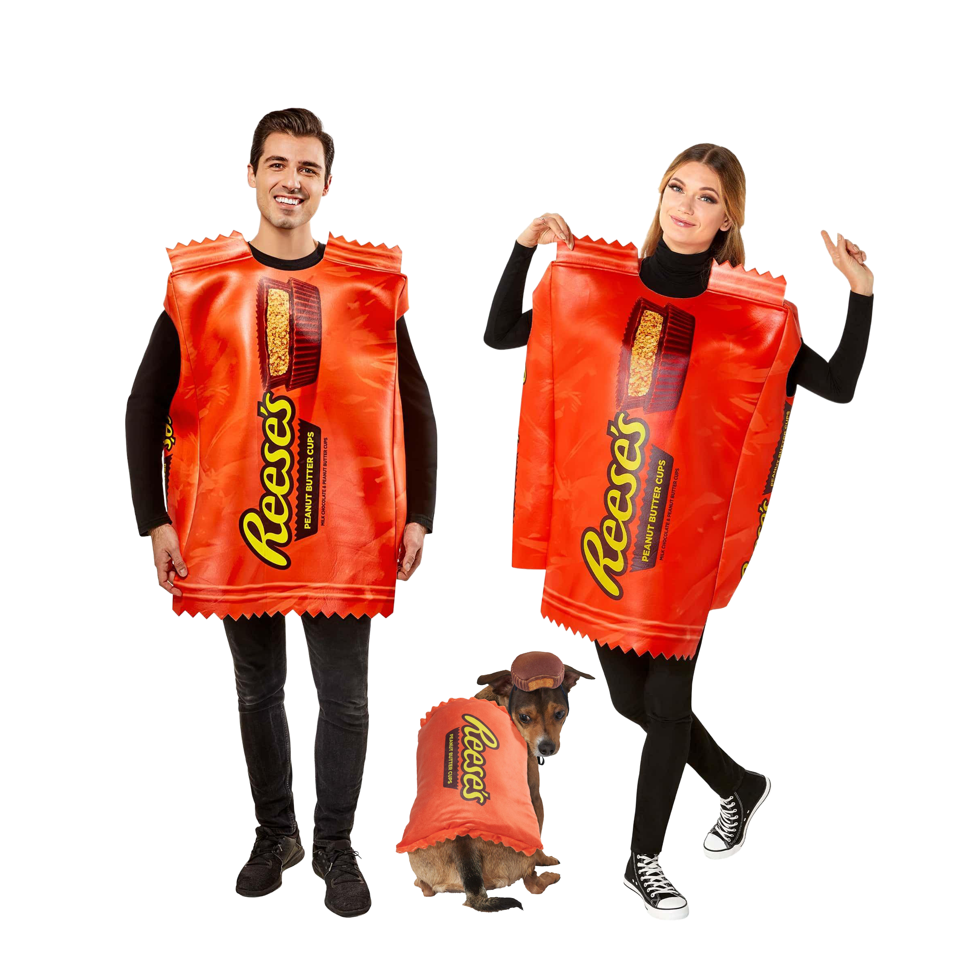 Reese’s Peanut Butter Cup Family & Pet Costume Kit