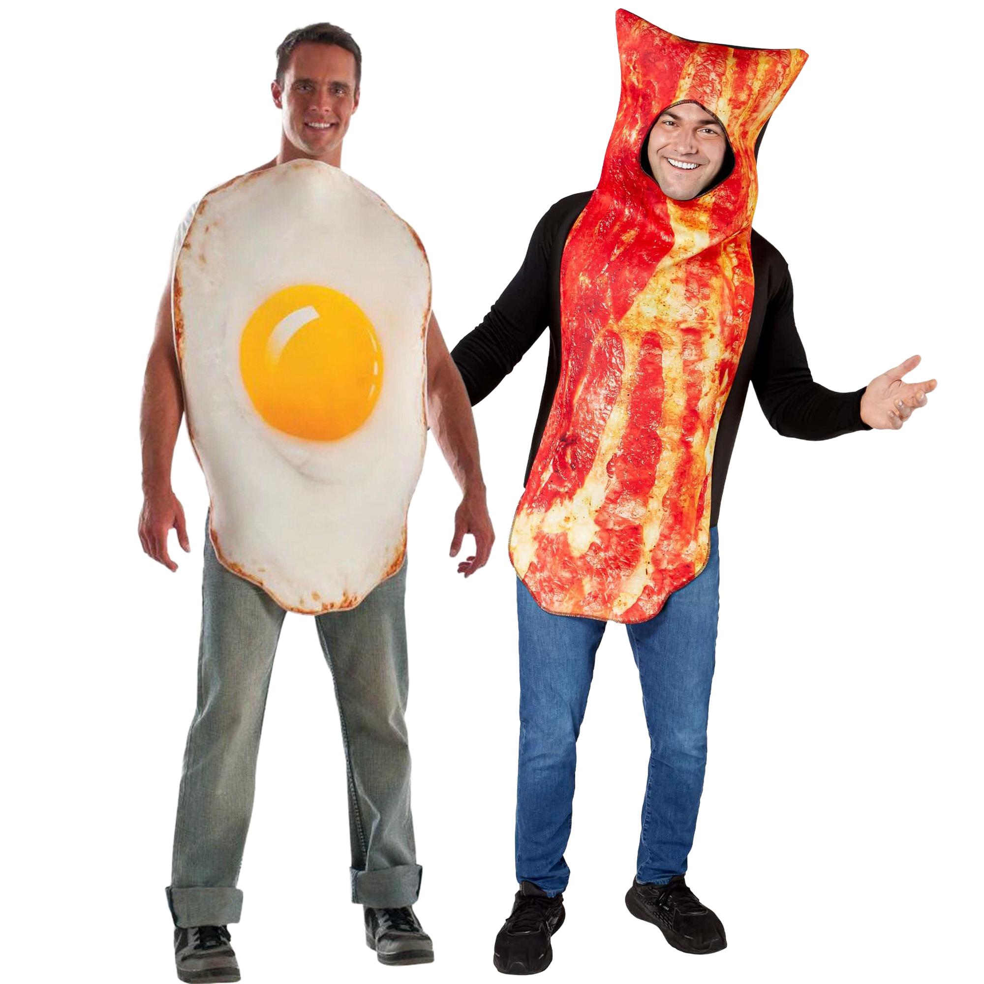 Bacon & Eggs Couples Costume