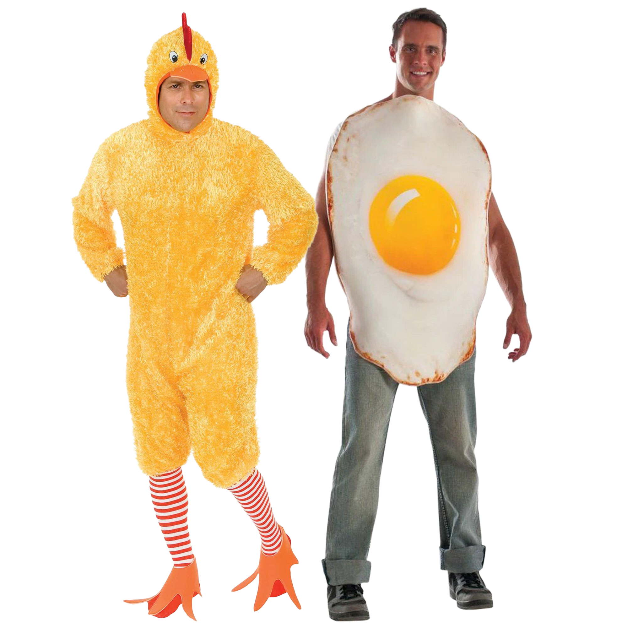 Chicken or the Egg? Couples Costume