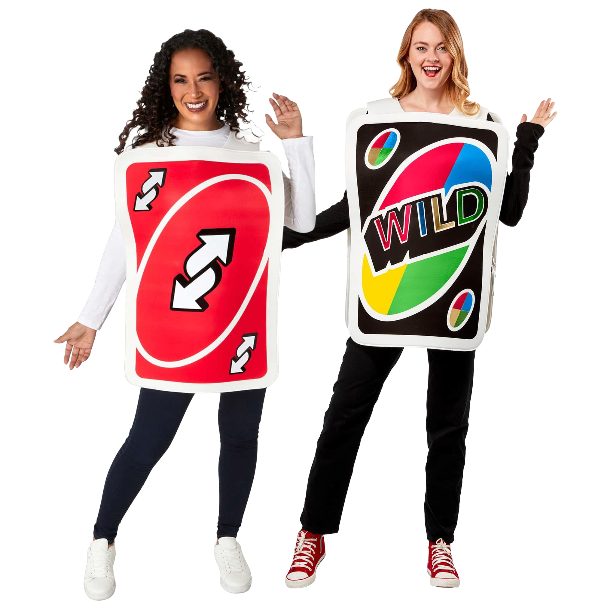 UNO Card Game Couples Costume