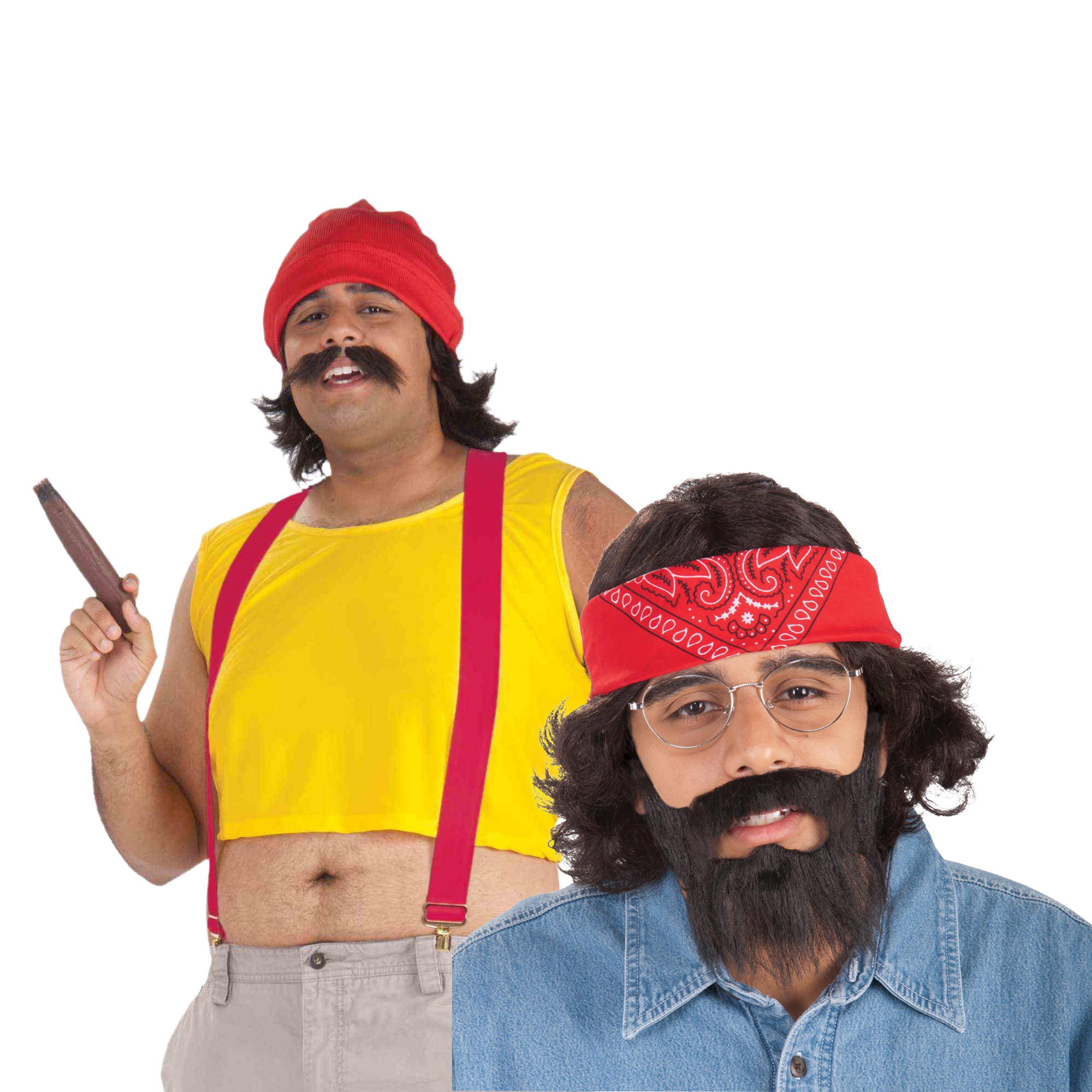 Cheech & Chong Couples Costume Kit for Adults