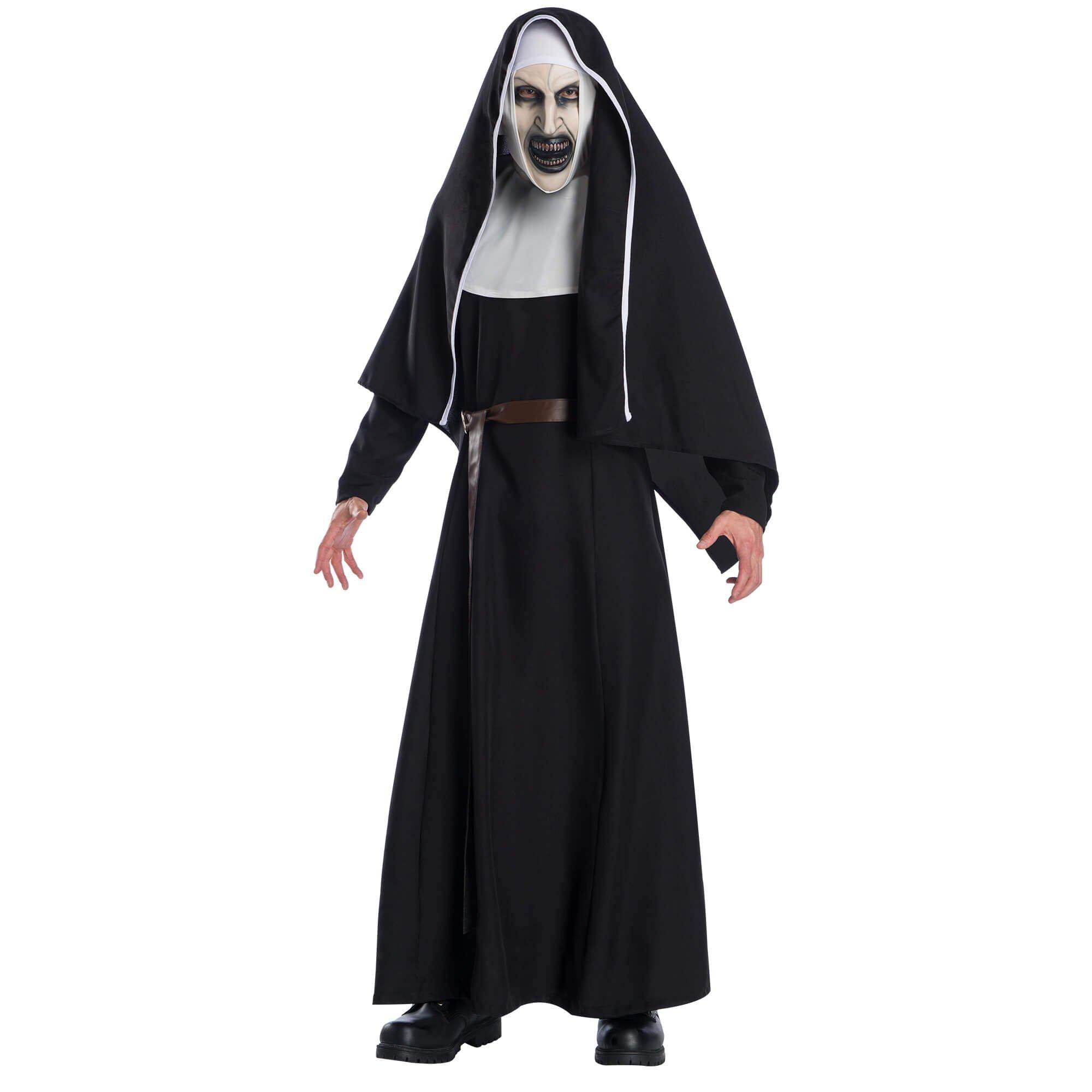 The Nun & Annabelle Couples Costume for Adults - Image 2