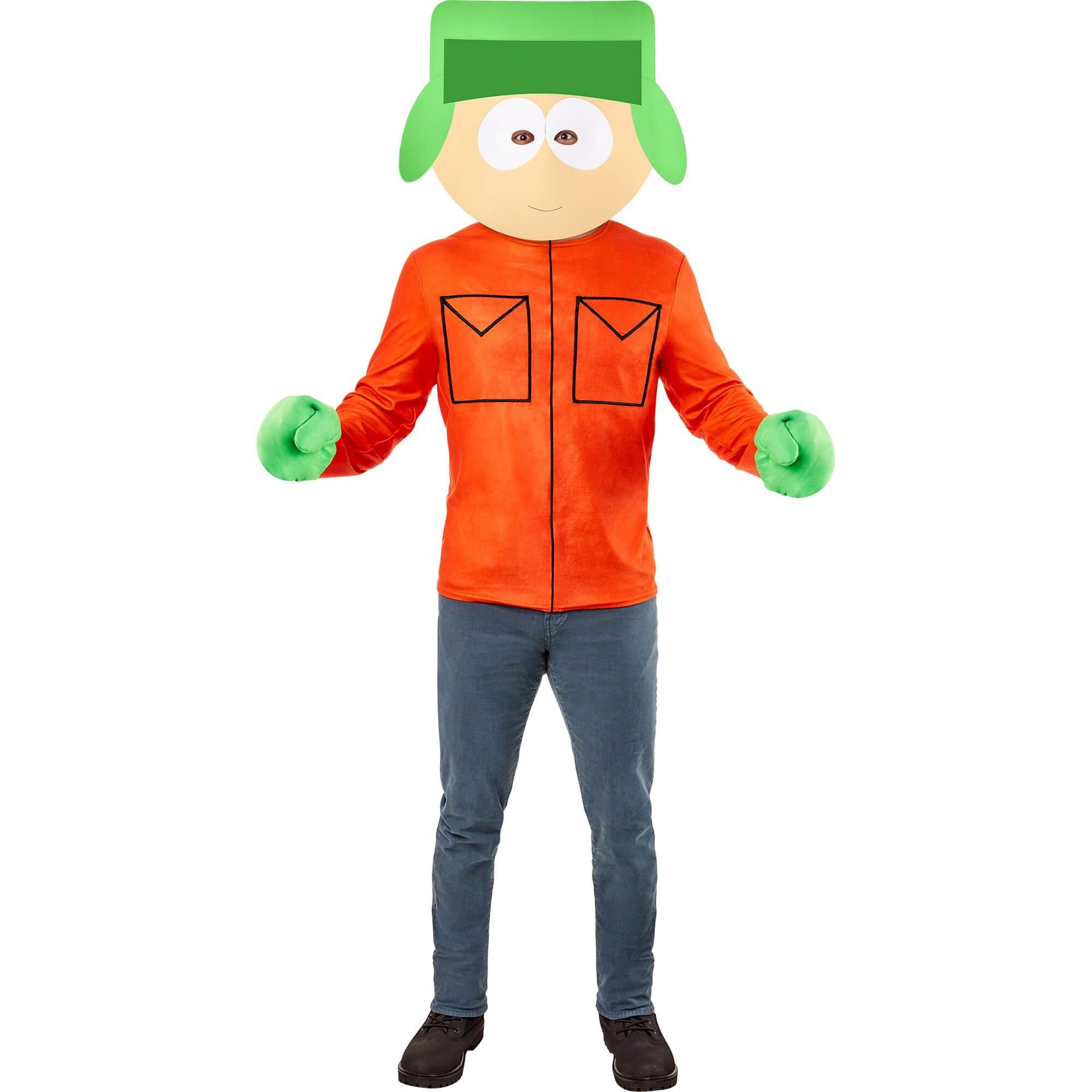 Kyle & Cartman South Park Duo Costume for Adults - Image 2