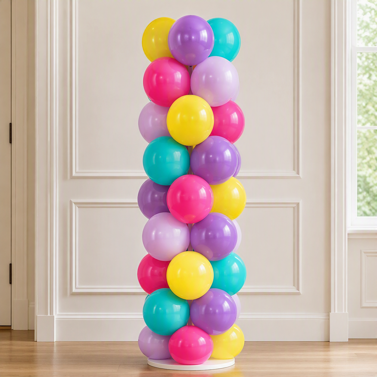 Pop Brights Latex Balloon Column Kit