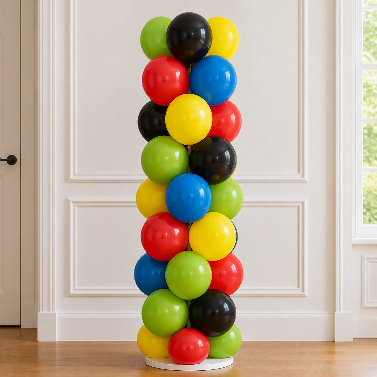 Primary Latex Balloon Column Kit
