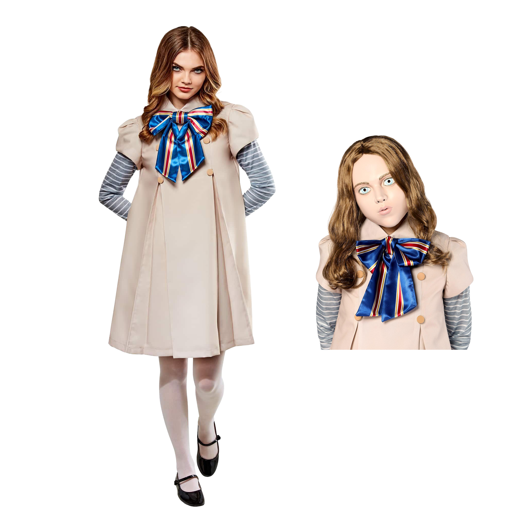M3GAN Complete Deluxe Costume for Women