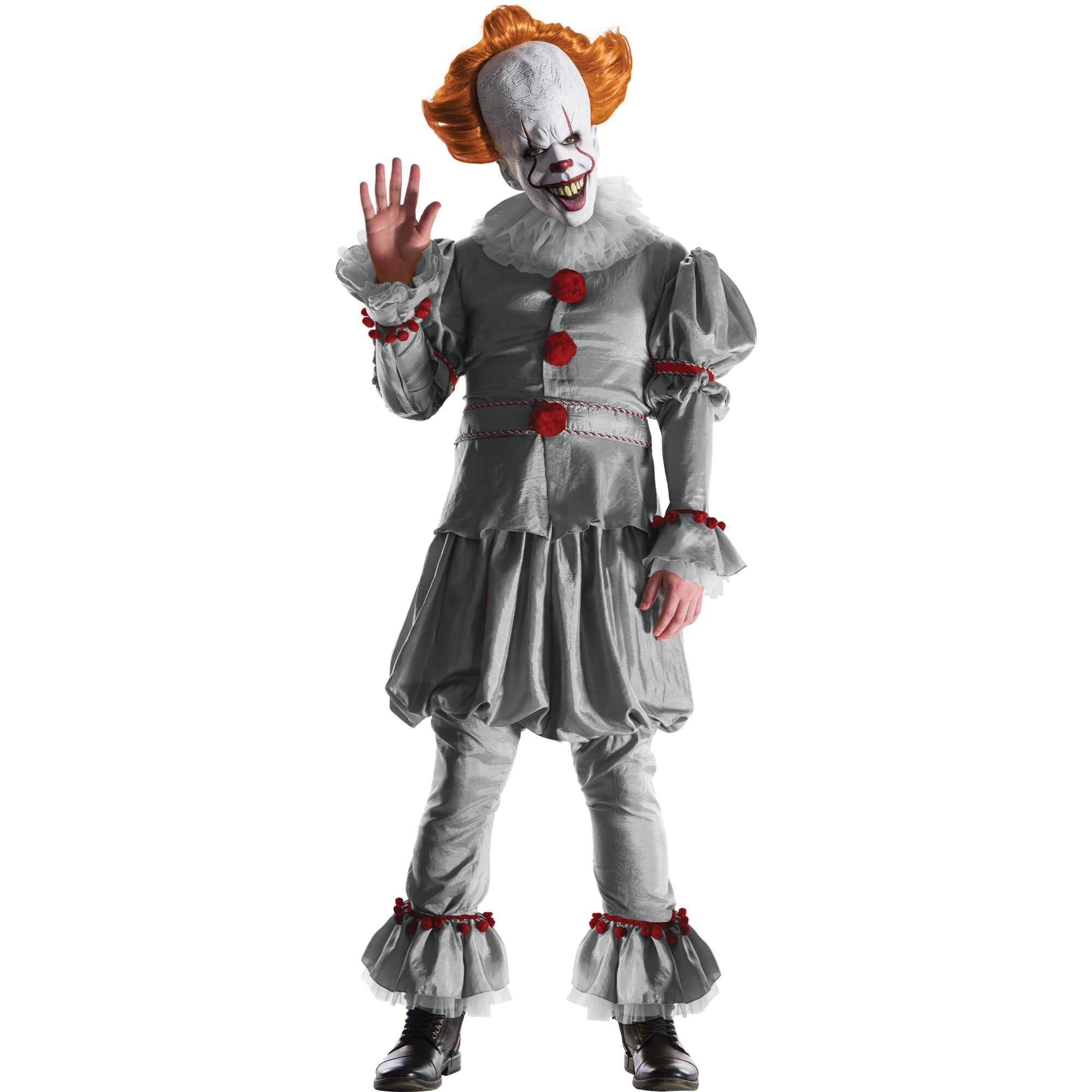 Pennywise Complete Costume for Adults