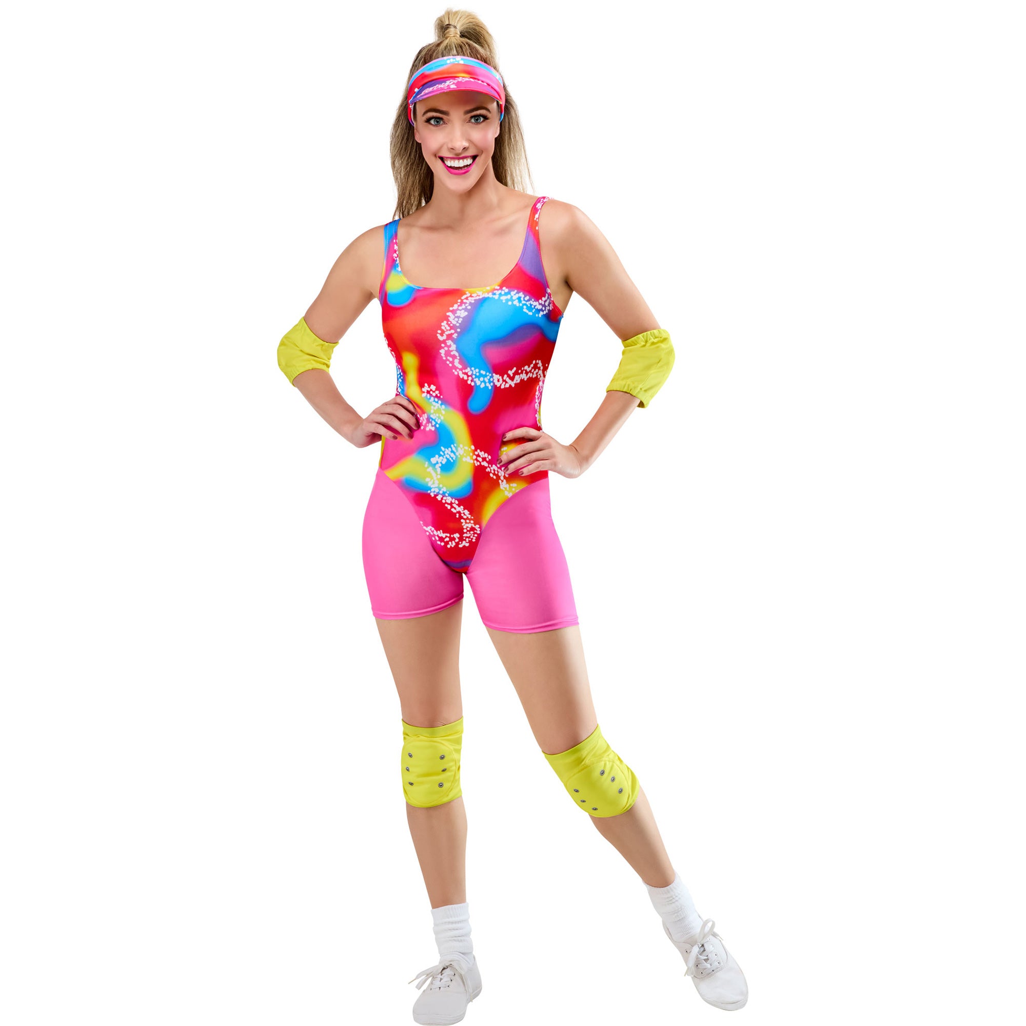 Adult Barbie & Ken Rollerskate Couples Costume - Image 2