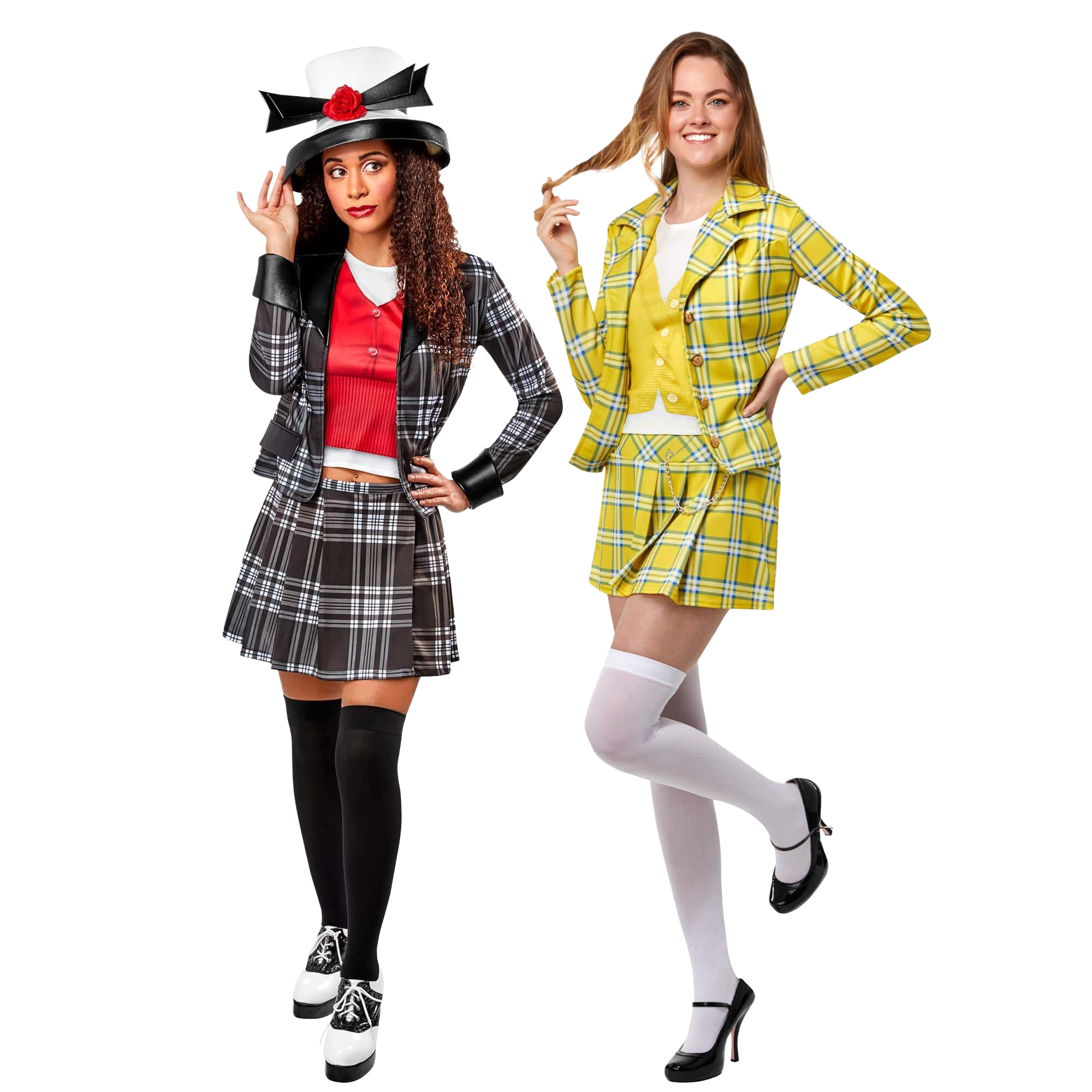 Clueless Cher & Dionne Couples Costume for Adults