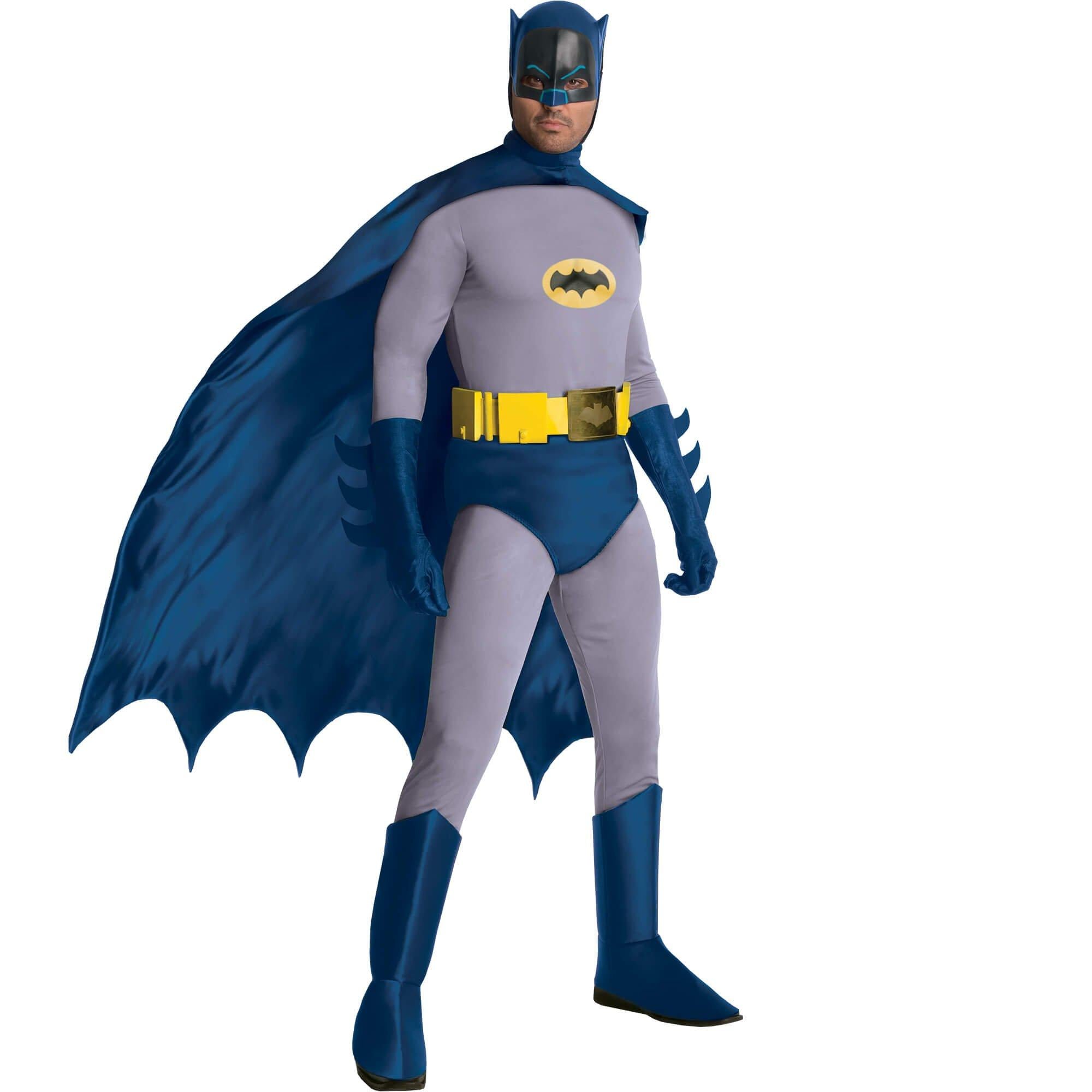 Batman & Catwoman Grand Heritage Couple's Costume for Adults - Image 2