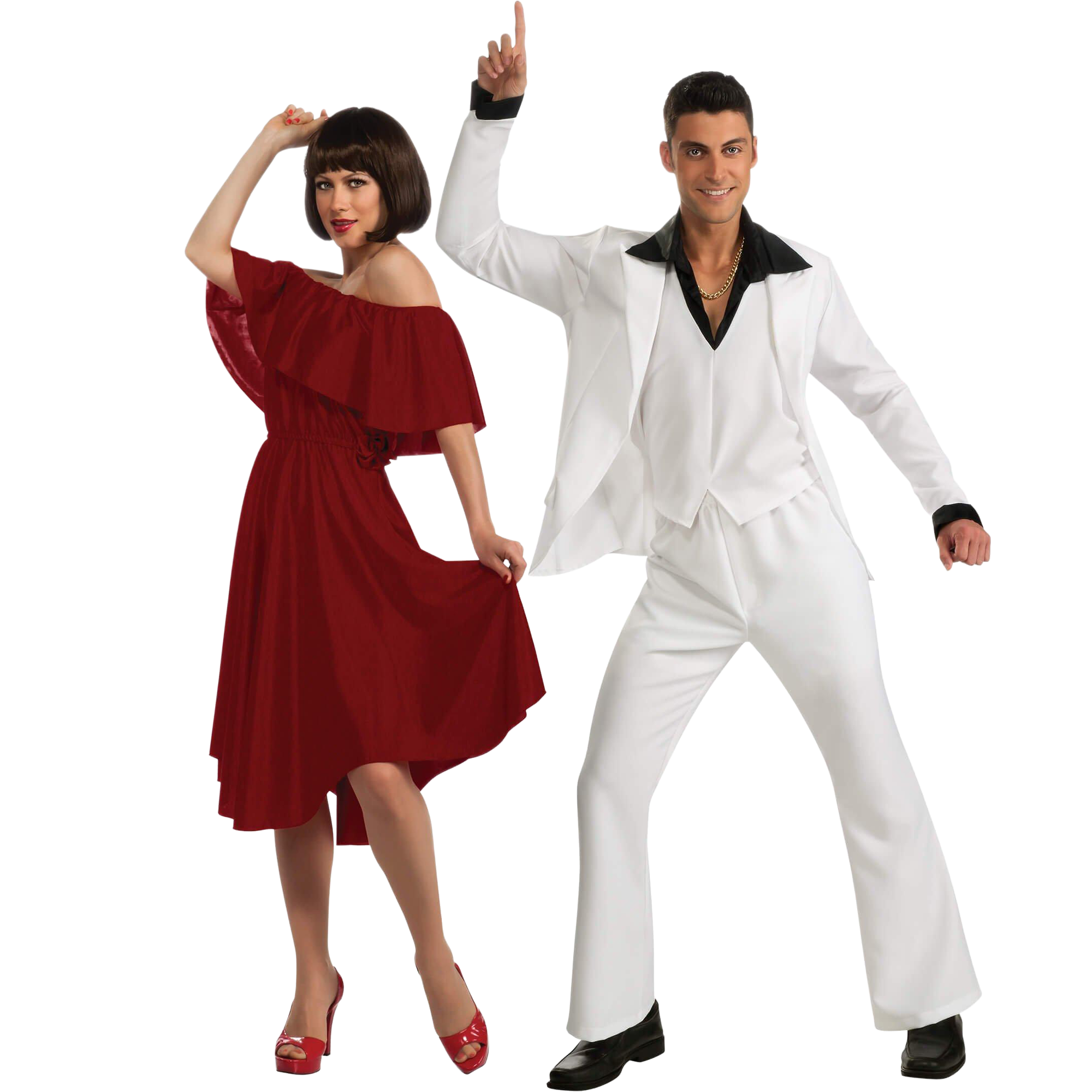 Saturday Night Fever Couples Costume