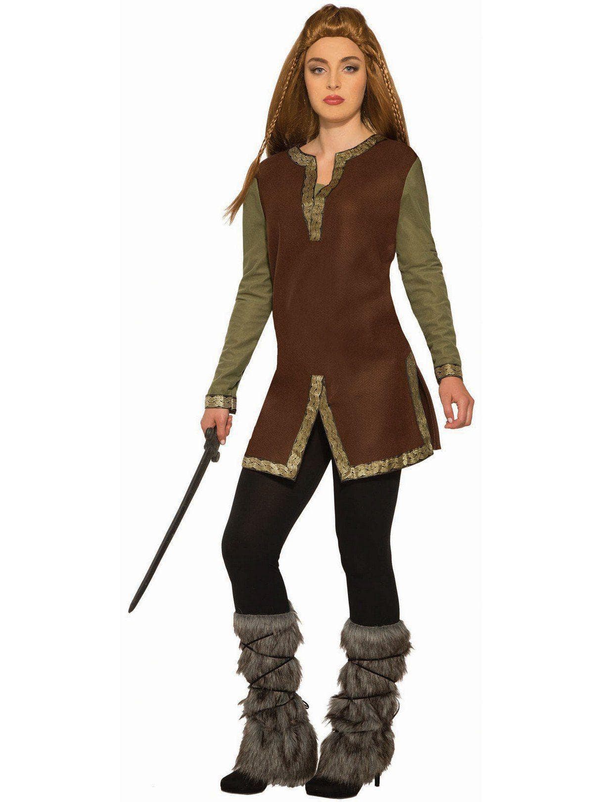 Viking Warrior Complete Costume