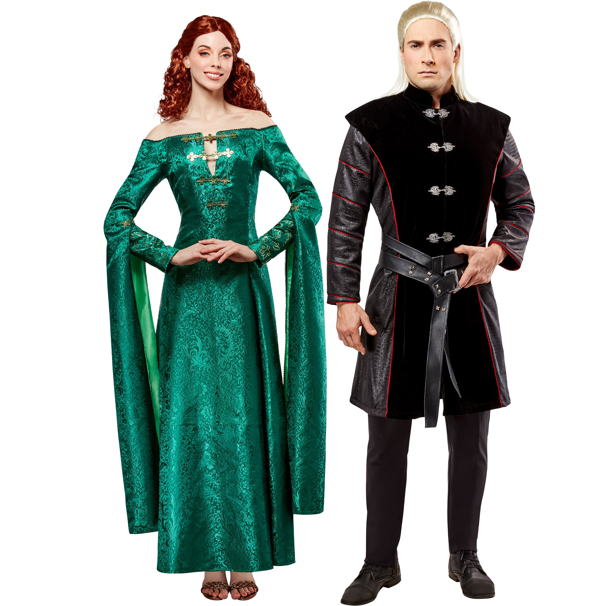 House of the Dragon Daemon Targaryen & Alicent Hightower Couples Costume