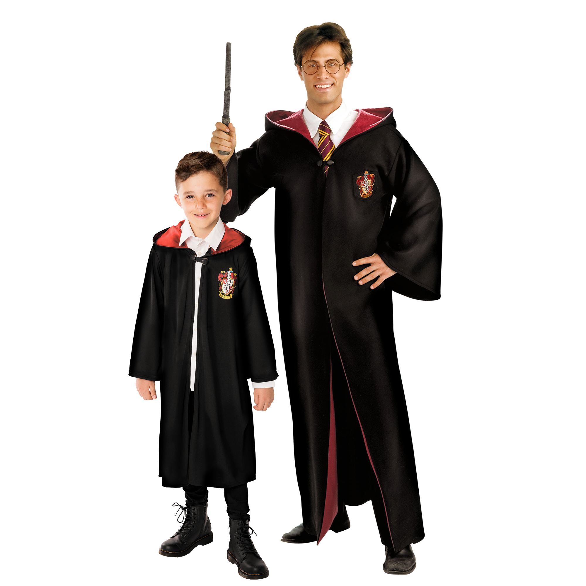 Harry Potter Gryffindor Parent & Child Costume Set