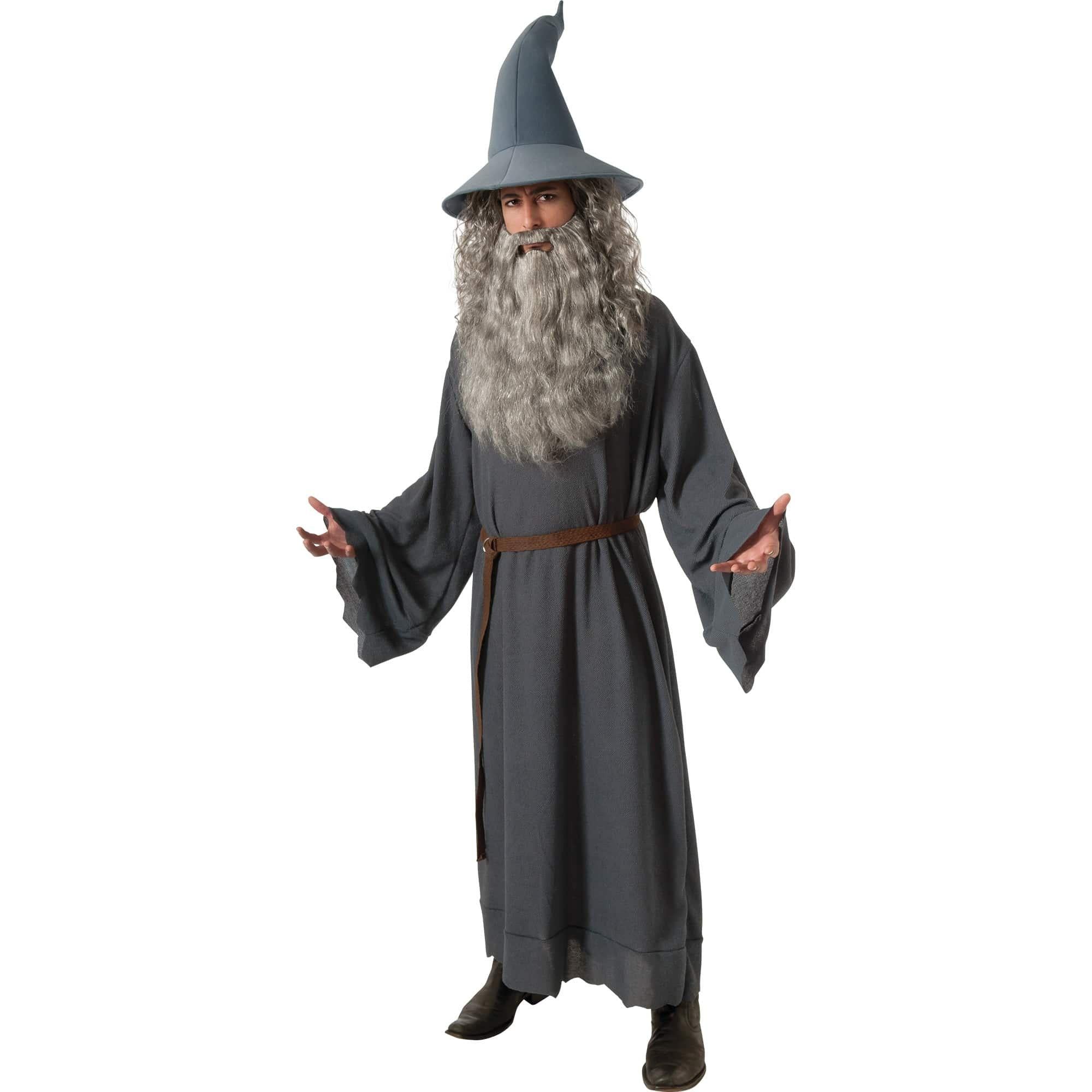 Adult The Hobbit / The Lord of the Rings Gandalf Complete Costume Set