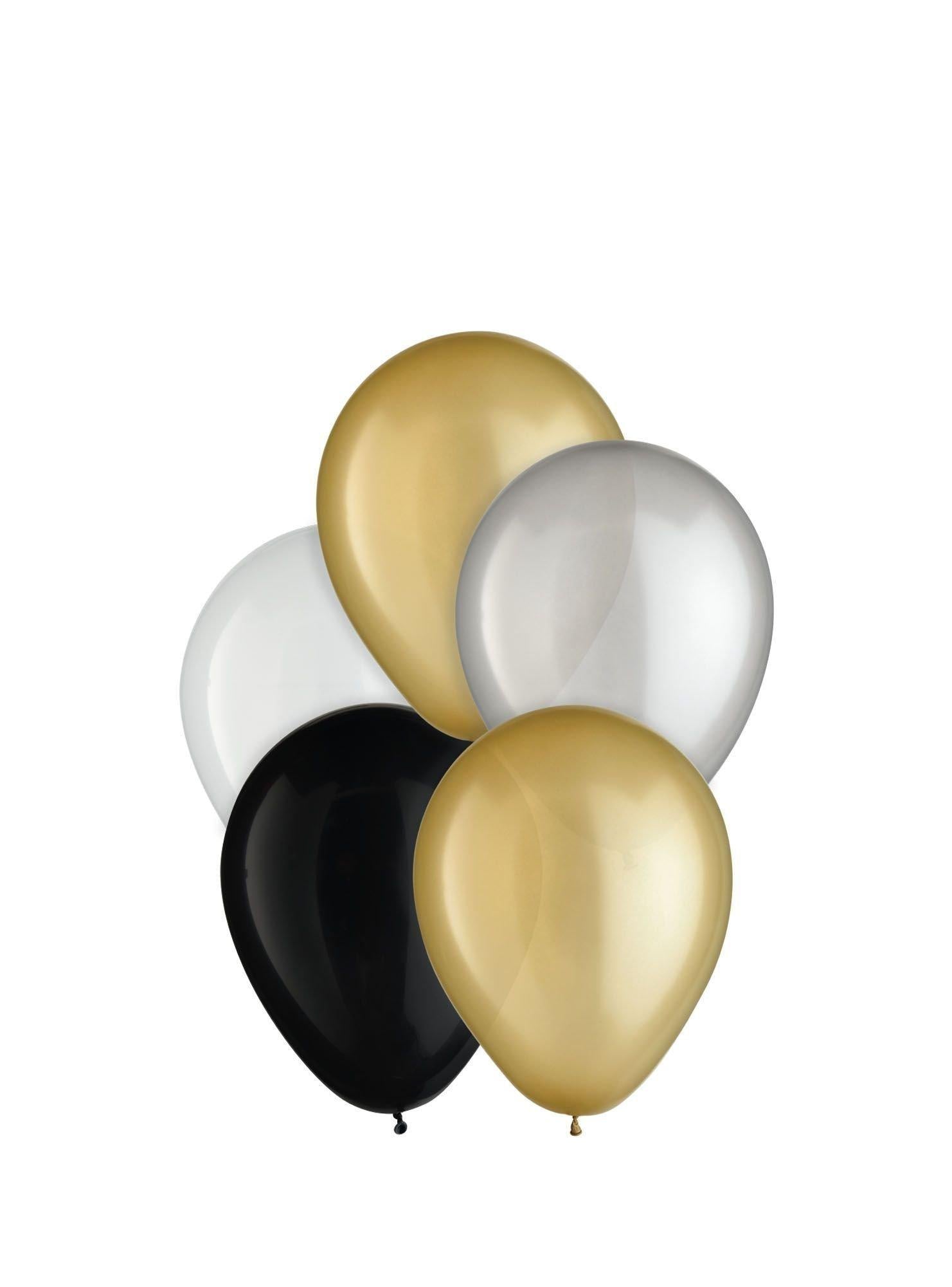 25ct, 5in, Multi-Colored Balloons, Assorted Colors - Image 2