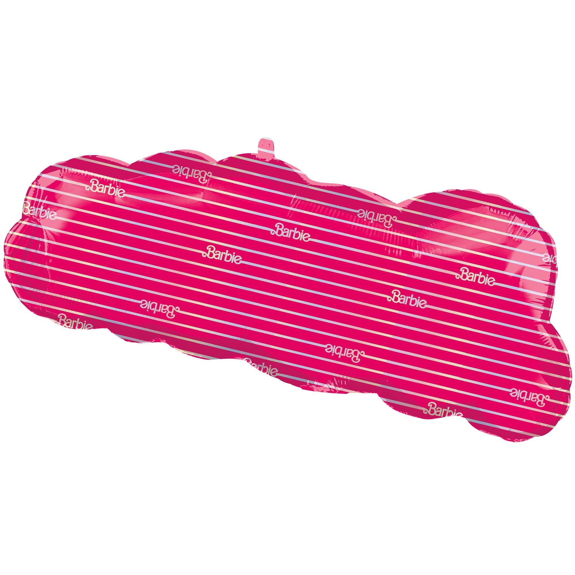 Barbie Title Foil Balloon, 36in - Image 2