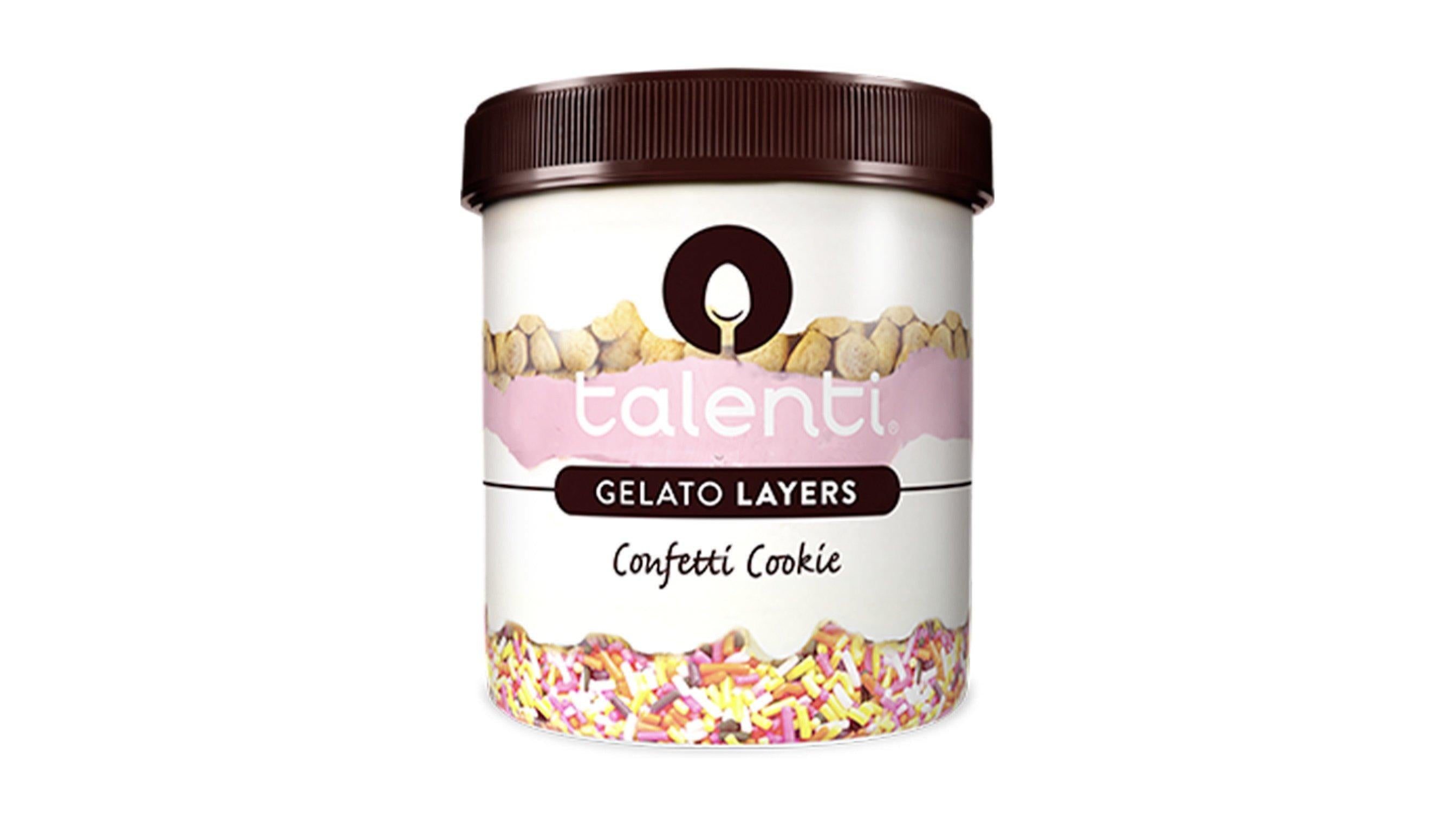 Talenti Layers Gelato Confetti Cookie (1 pt)