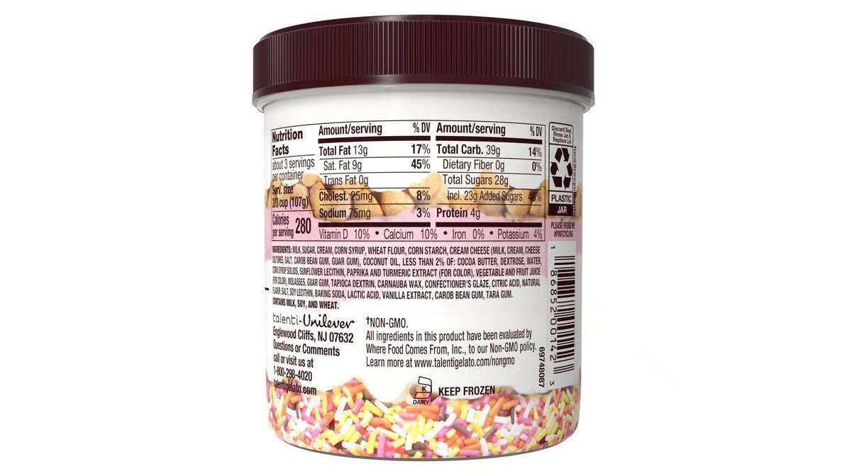 Talenti Layers Gelato Confetti Cookie (1 pt) - Image 2
