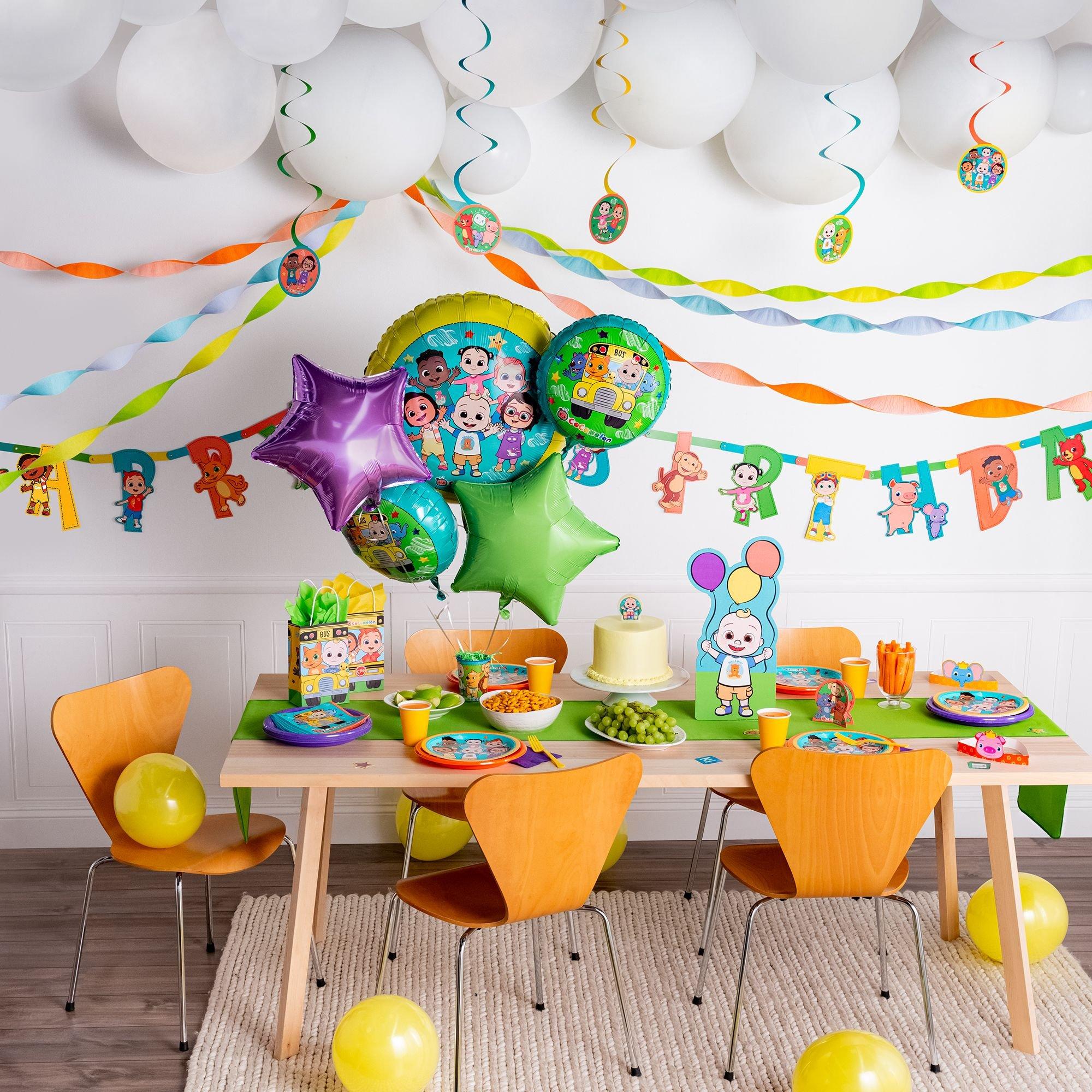 CoComelon Cardstock Birthday Banner Kit, 10.7ft - Image 2