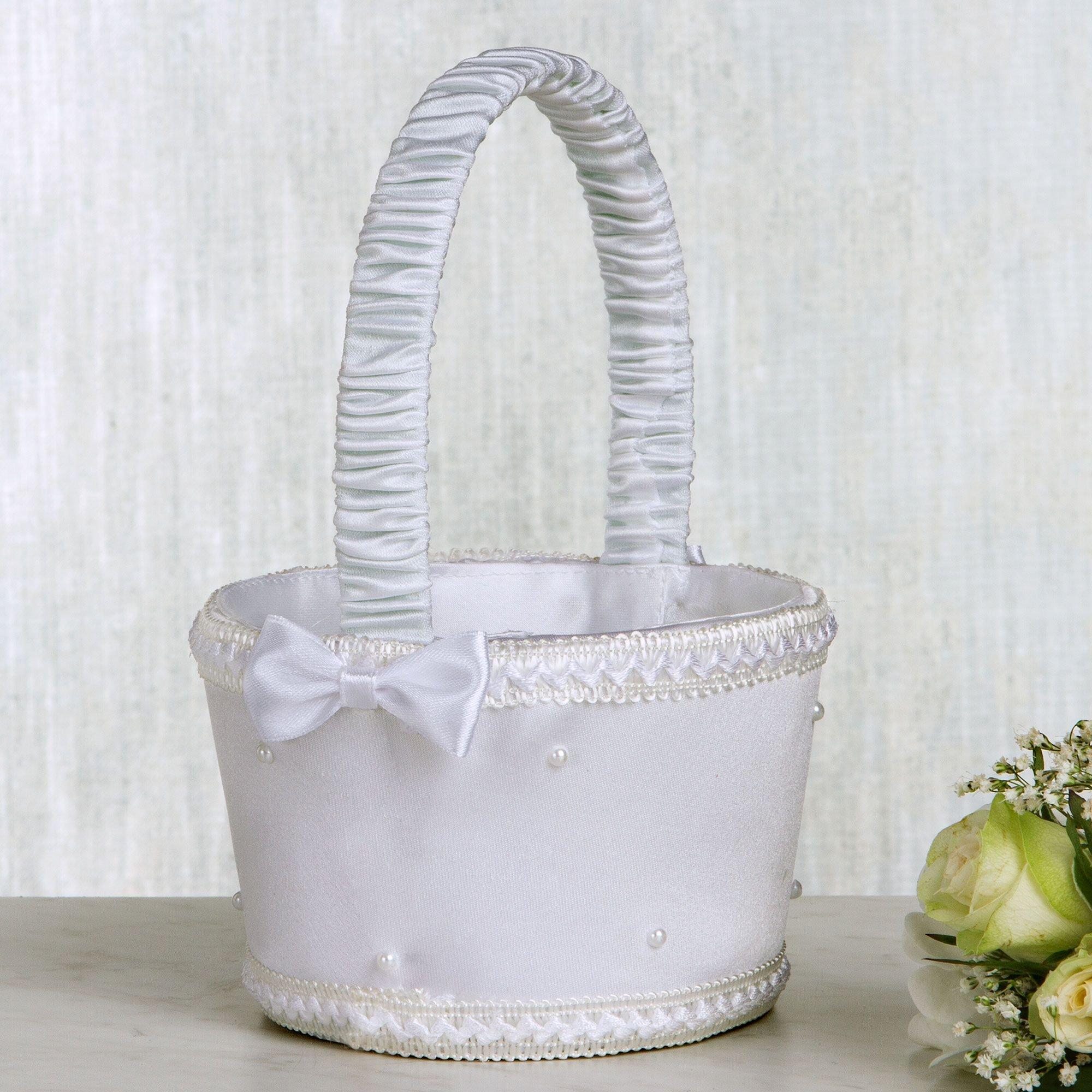 Flower Girl Basket, Assorted Colors - Image 2