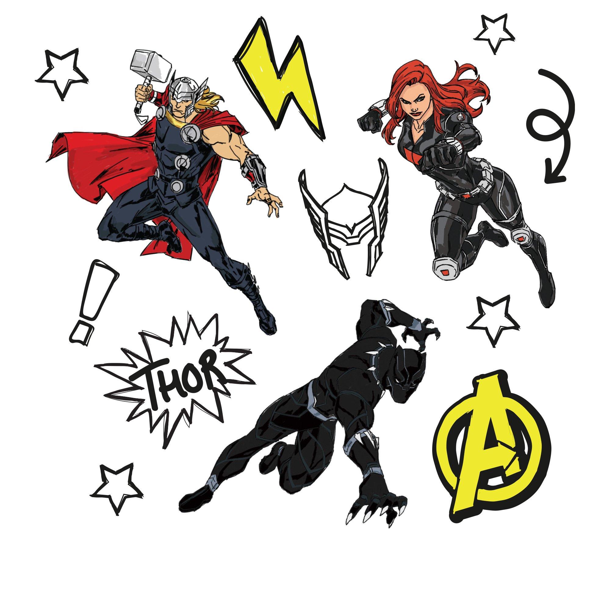 Avengers Fun & Games Activity Pad, 14 Pages - Image 2