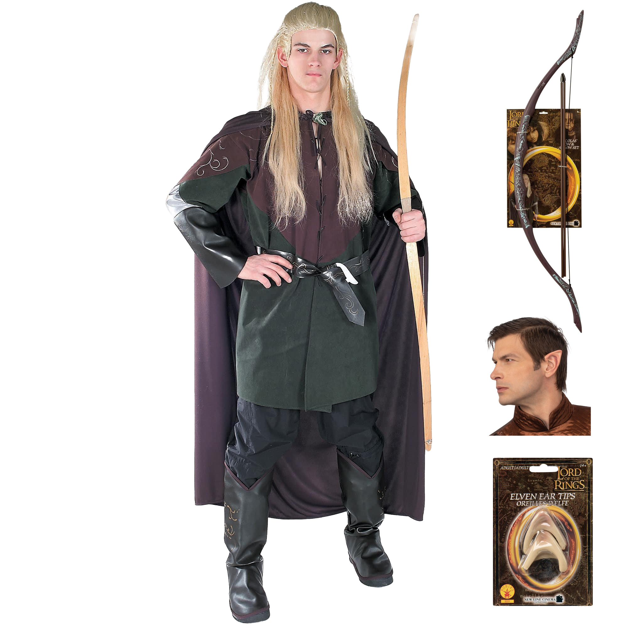Adult The Lord of the Rings Legolas Complete Costume Set