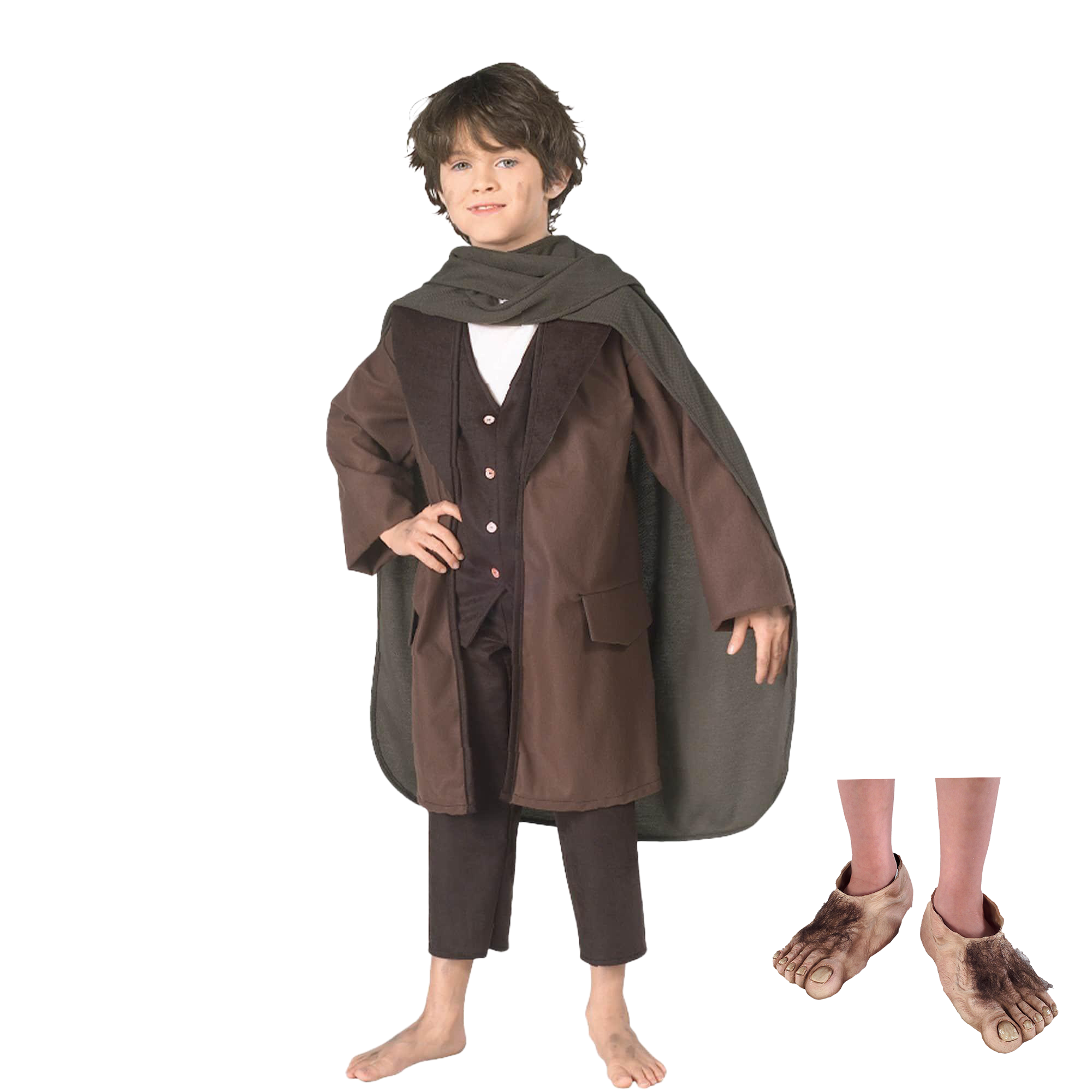 Kids' The Hobbit - The Lord of the Rings Frodo Complete Costume Set