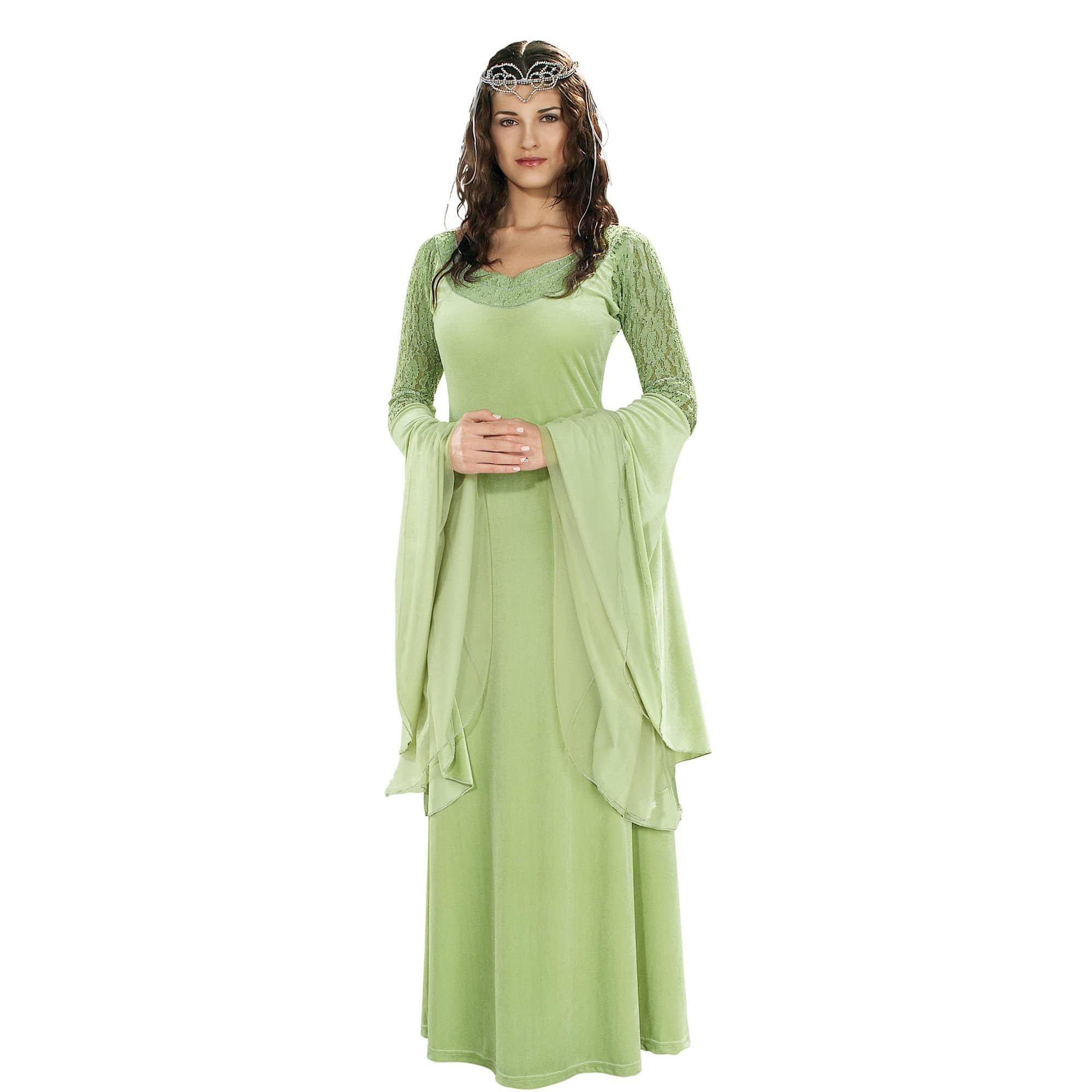 The Lord of the Rings Queen Arwen and Aragorn Couple Costume - Image 2
