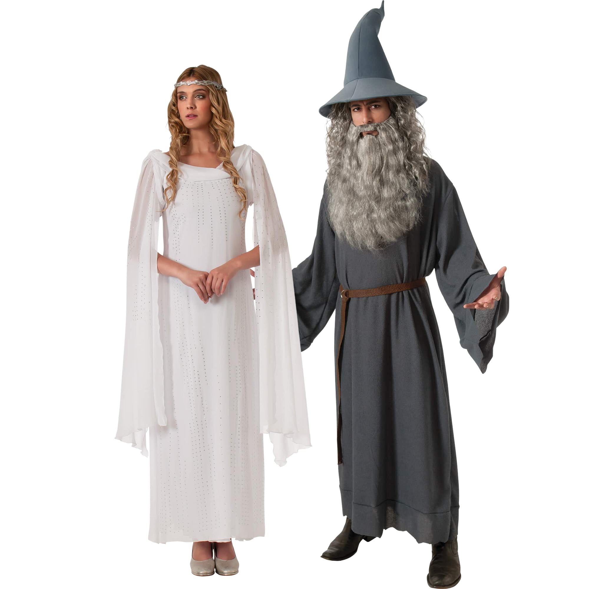 The Lord of the Rings Gandalf & Galadriel Couple Costume