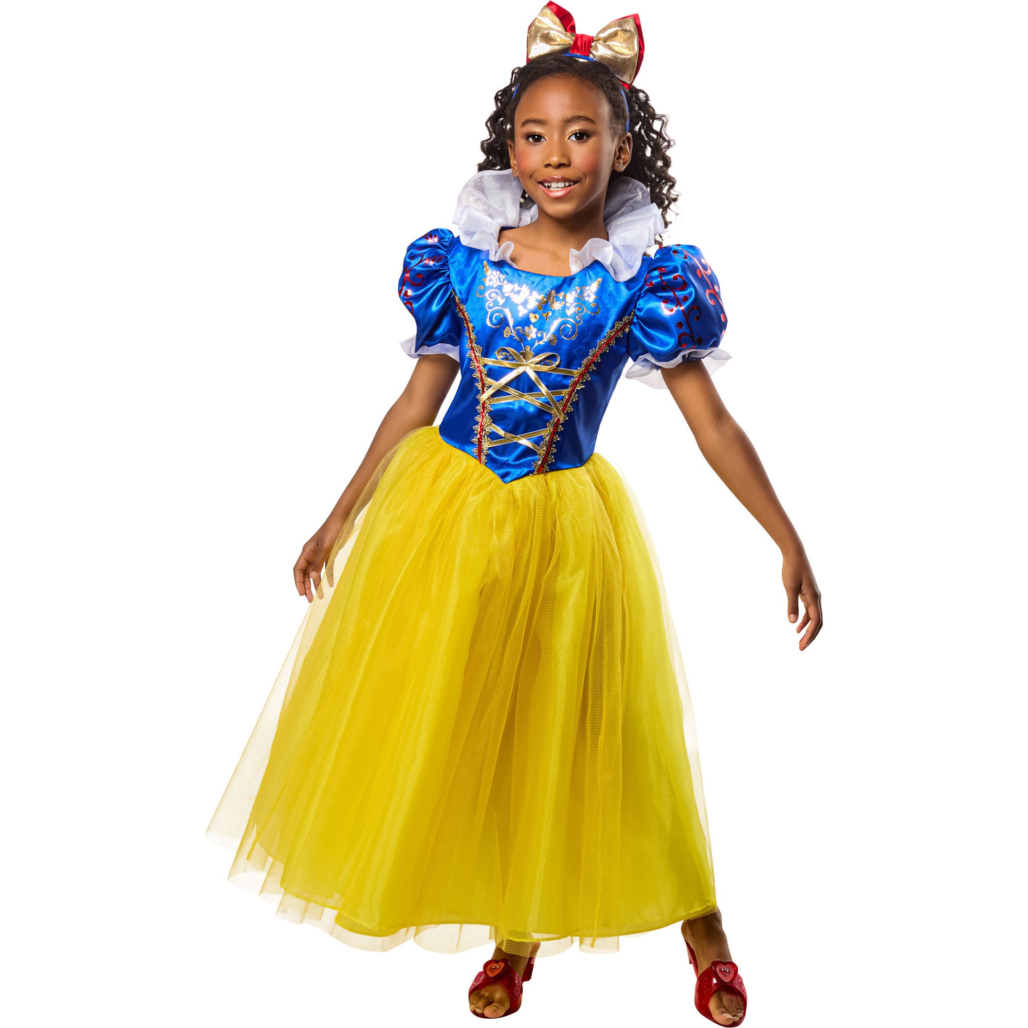 Girls' Fairytale Fairest Princess Complete Costume Set - Image 2