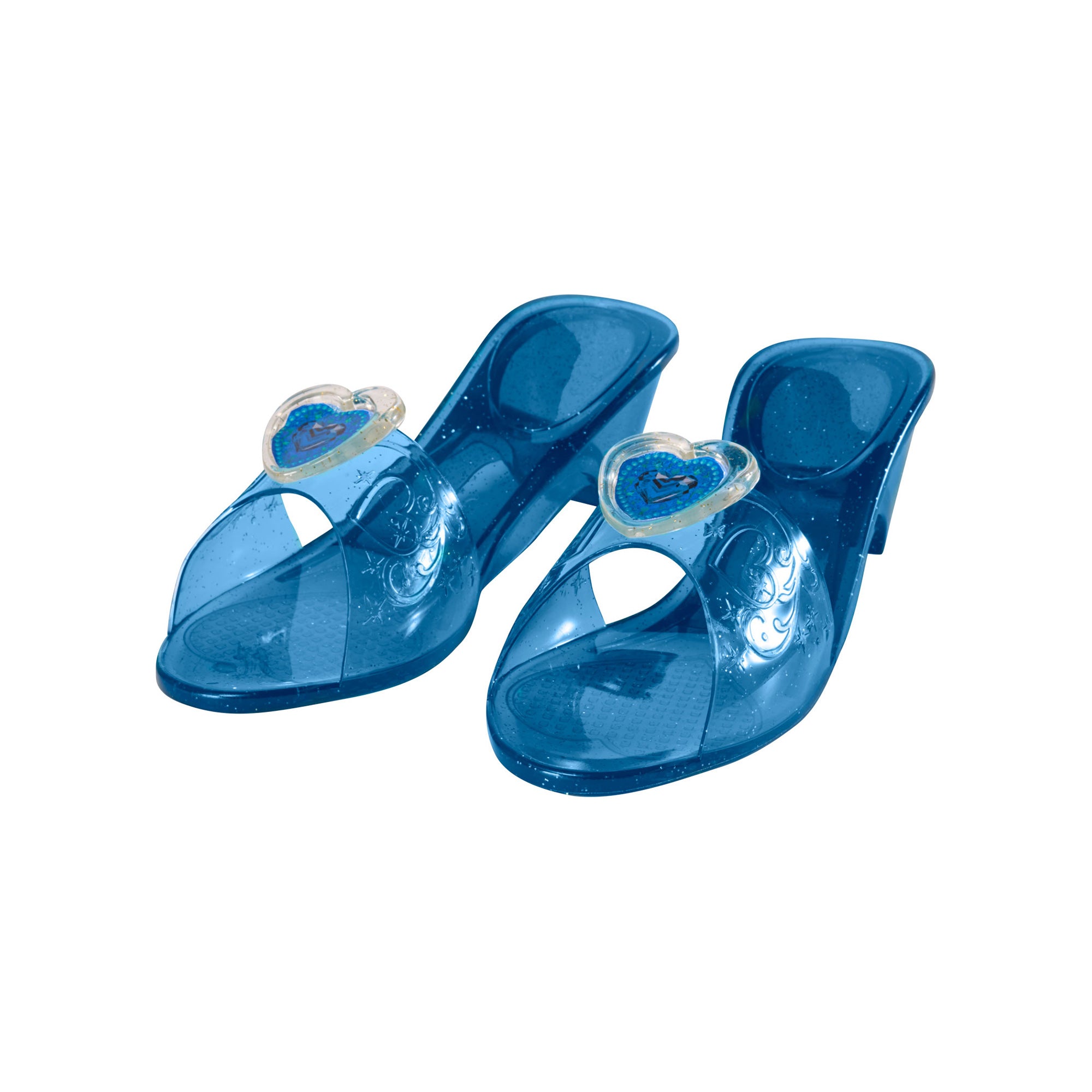 Girls' Blue Snow Princess Complete Costume Set - Image 2