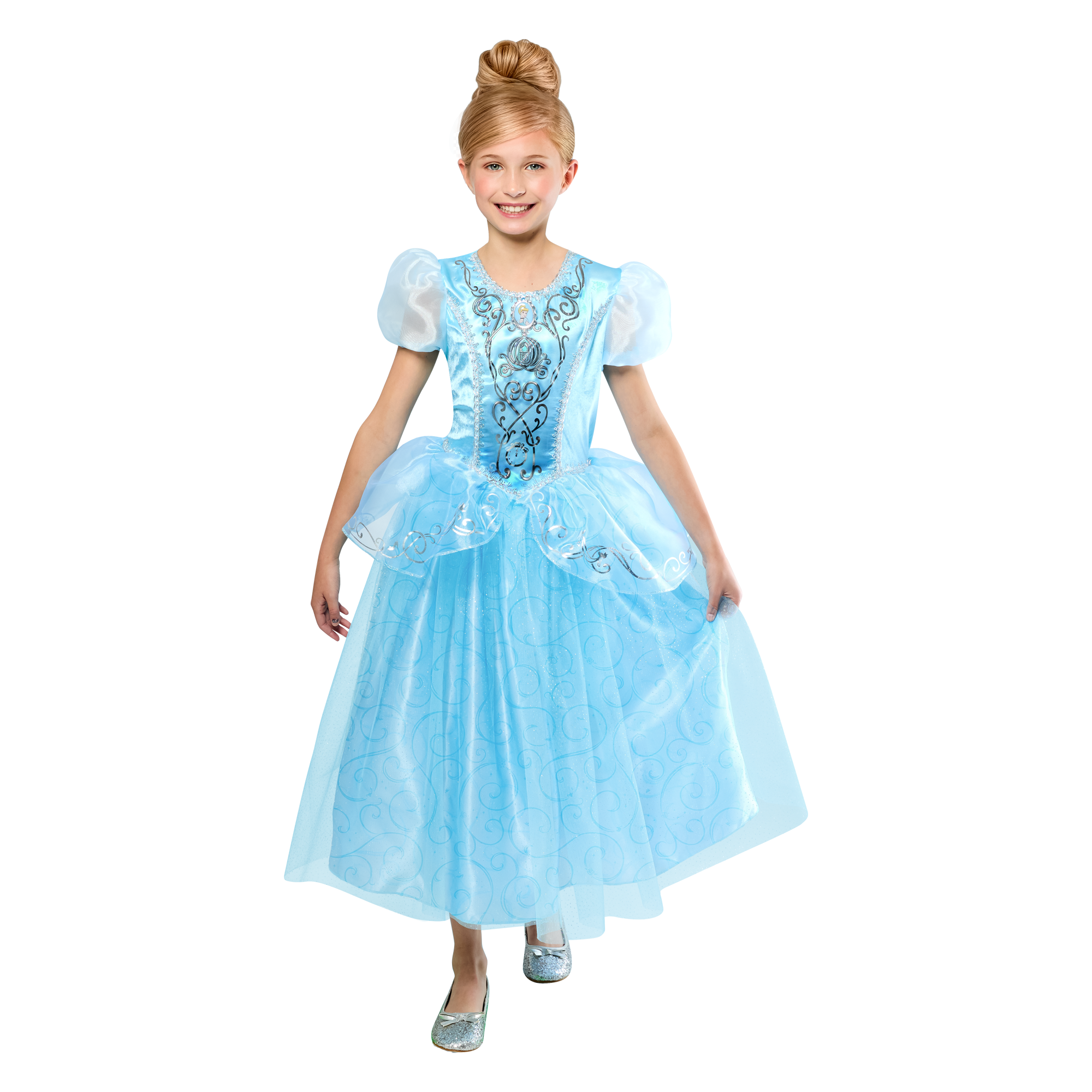 Girls' Disney Princess Cinderella Complete Costume Set - Image 2