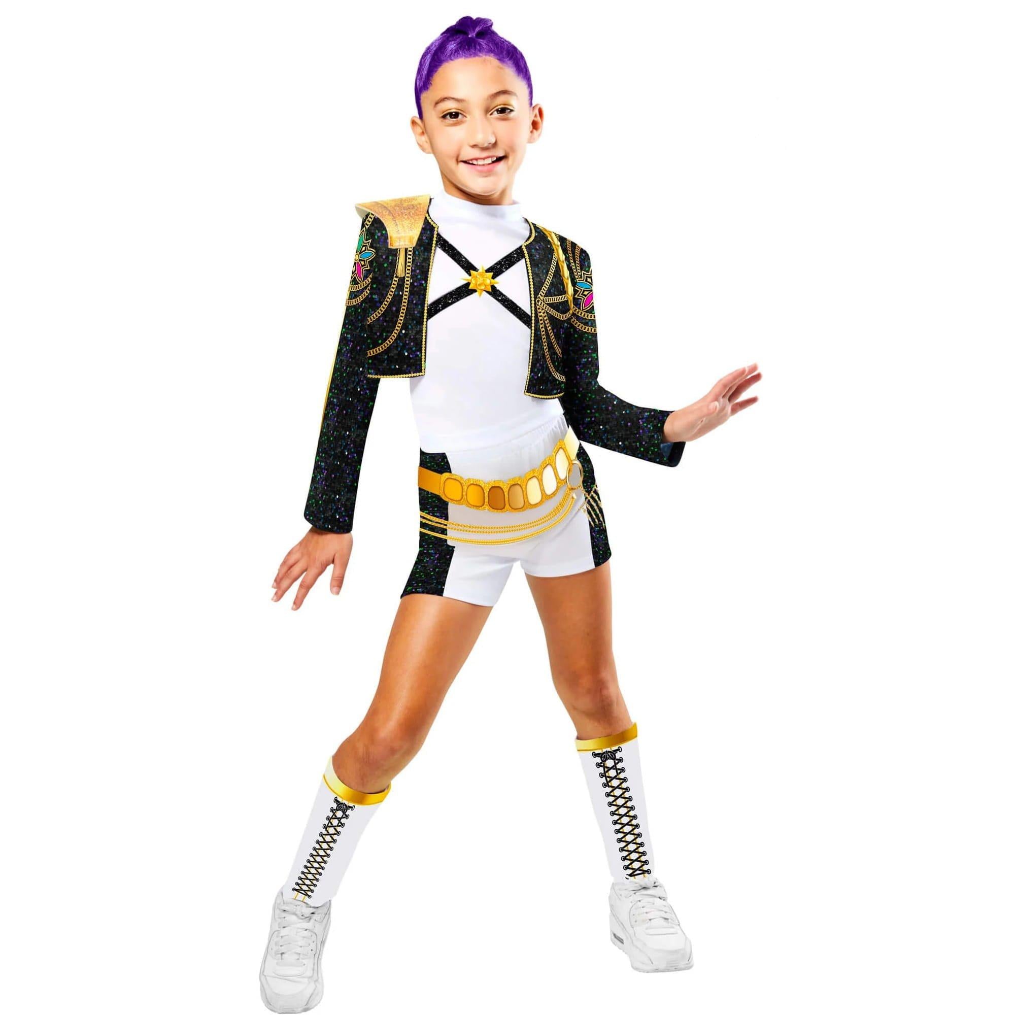 Kids KPop Demon Hunters Rumi Deluxe Complete Costume Set - Image 2