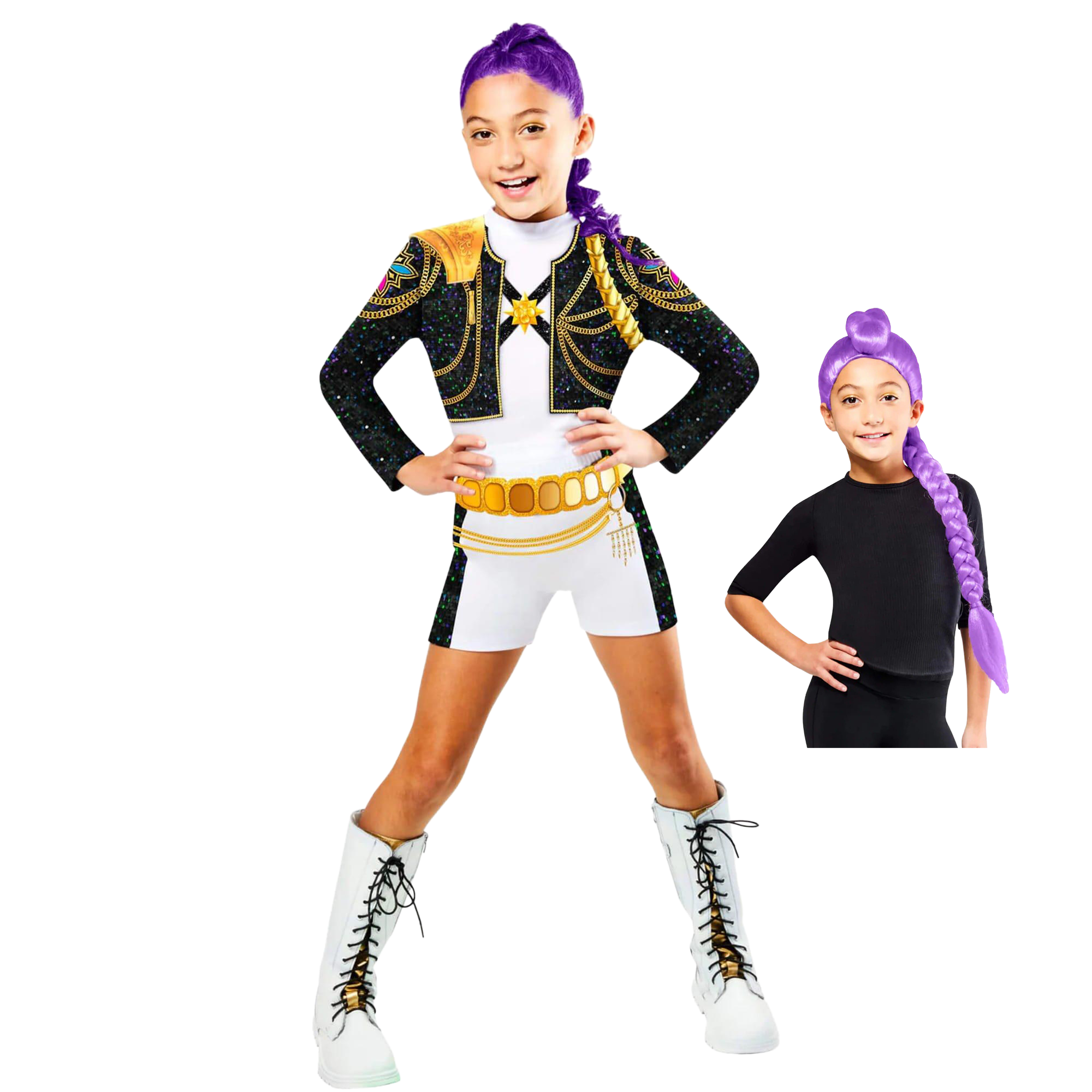 Kpop Deluxe Rumi Complete Costume Set