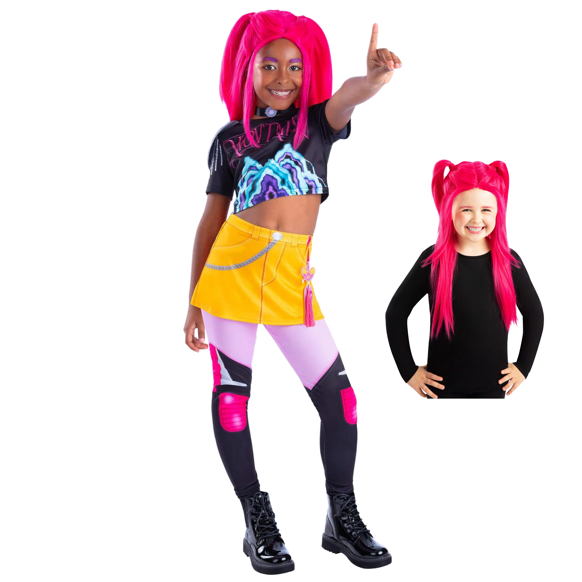KPop Mira Demon Hunters Kids Complete Costume Set