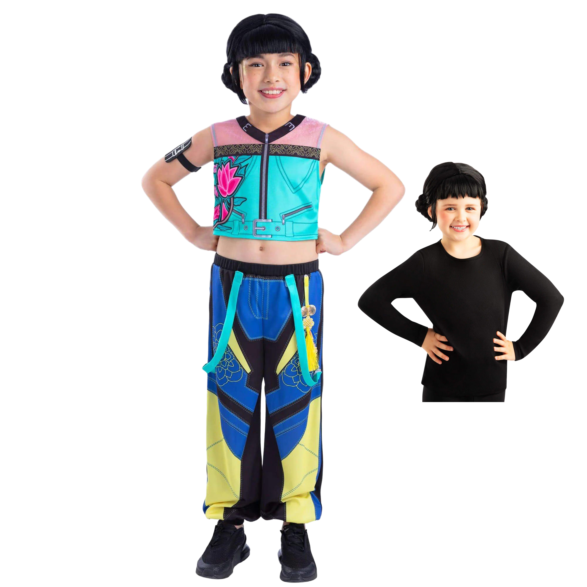 KPop Zoey Demon Hunters Kids Complete Costume Set