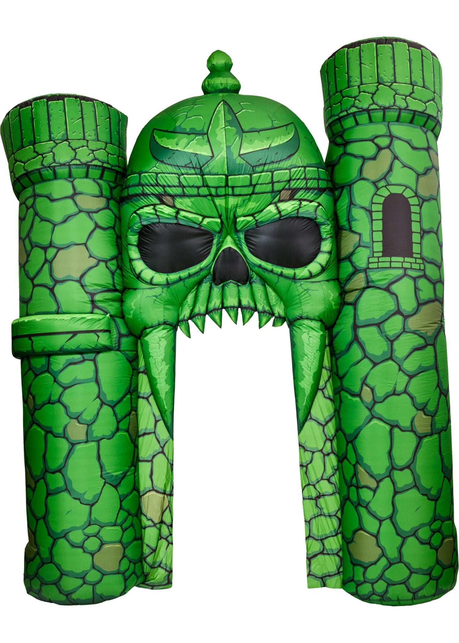 Masters of the Universe Skeletor & Castle Grayskull Lawn Inflatable Set - Image 2