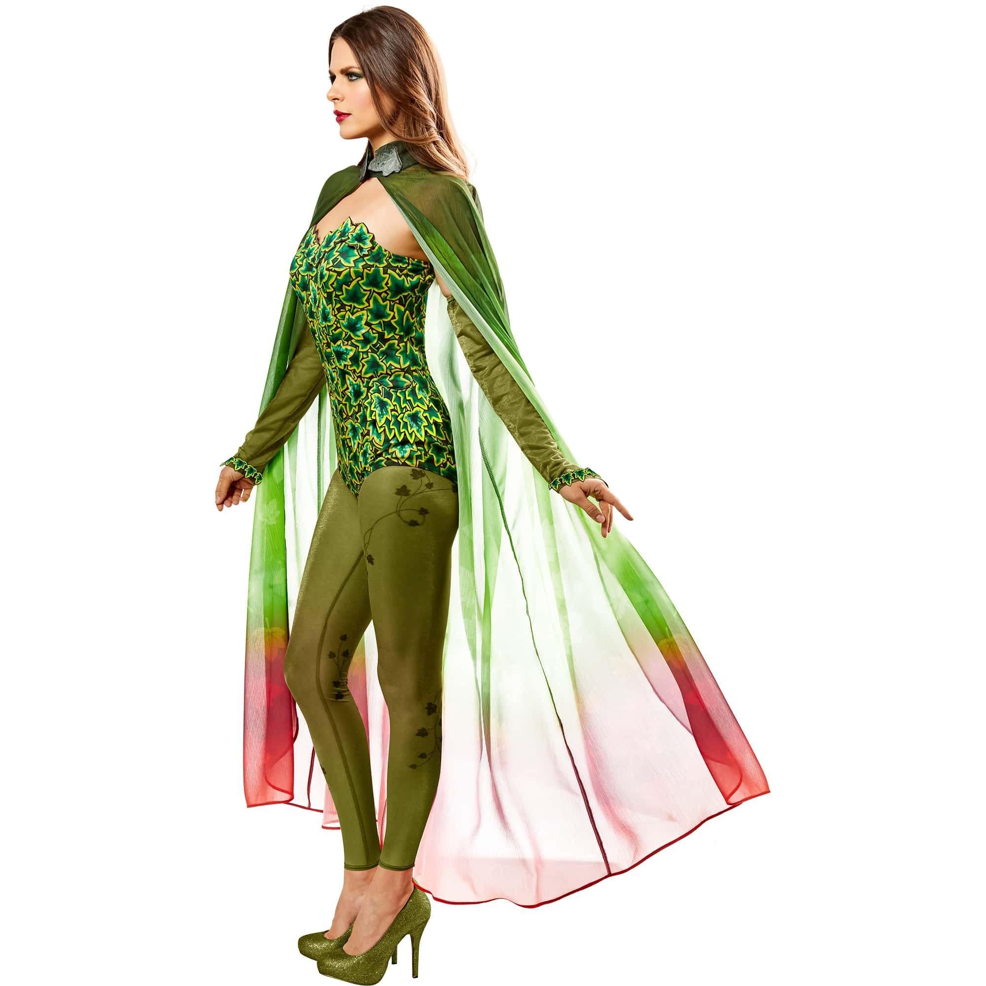 Women's Batman & Robin 1997 Poison Ivy Complete Costume Set - Image 2