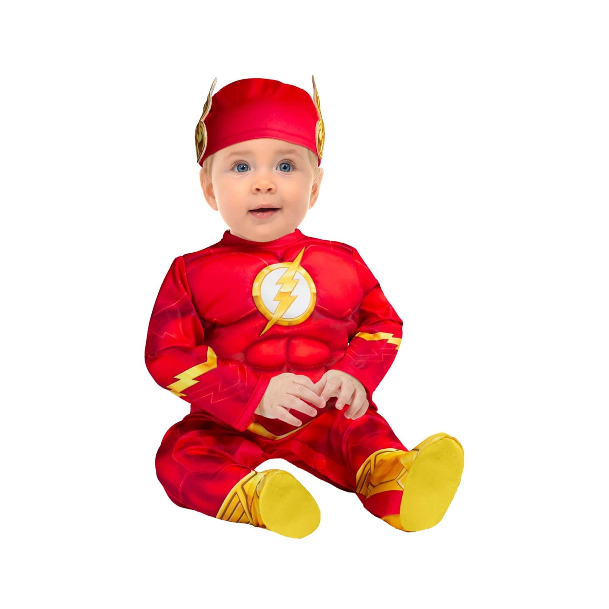 DC Comics Flash Infant Costume & Wagon Cover Set - Image 2