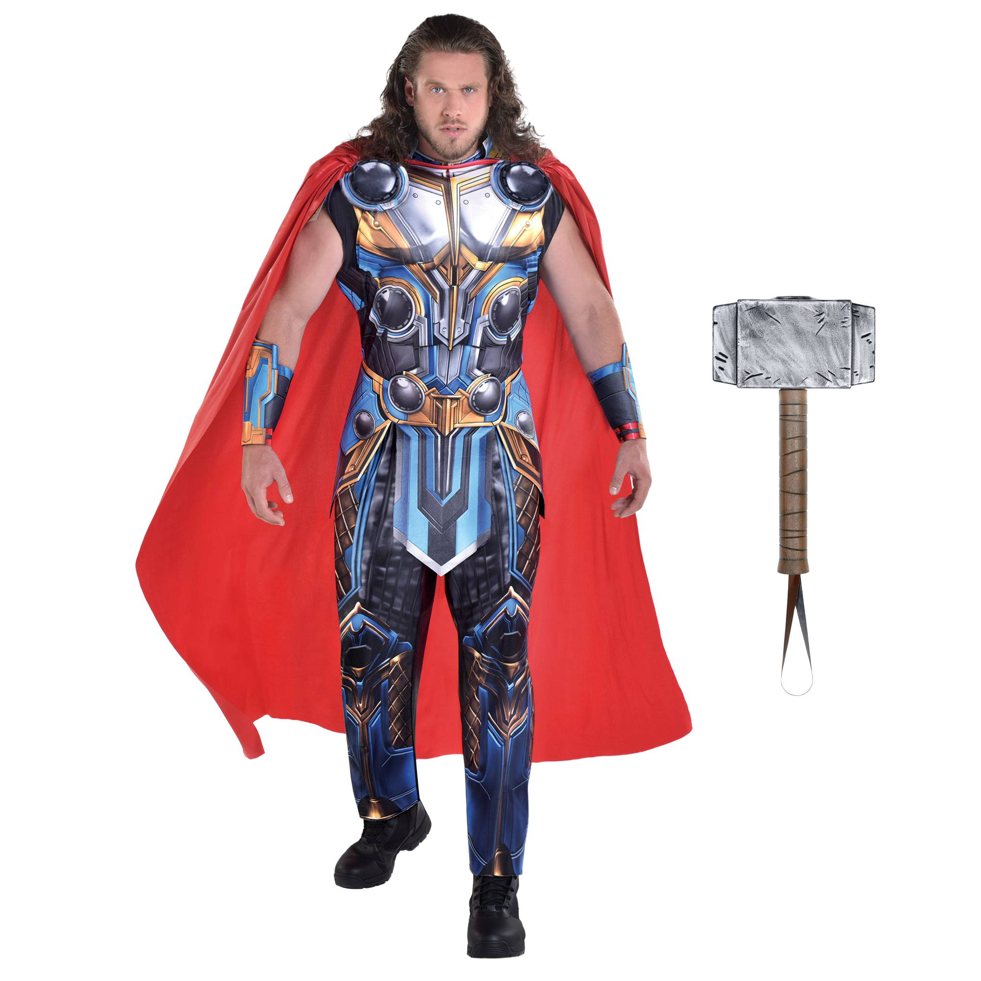 Men's Marvel Thor Complete Costume Set