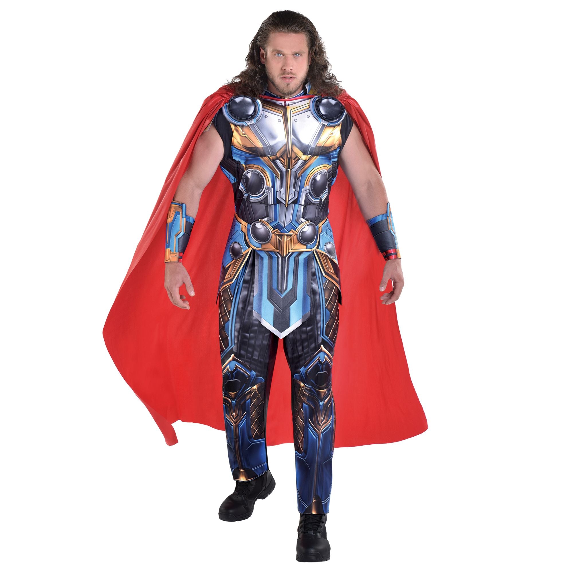 Men's Marvel Thor Complete Costume Set - Image 2